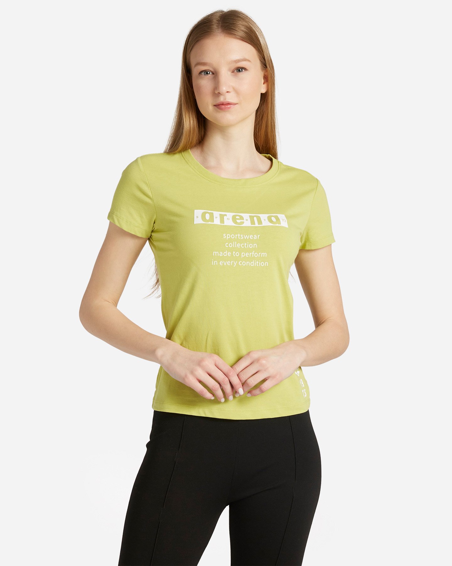 T-shirt ARENA BASIC ATHLETICS W - 0 | Cisalfa Sport