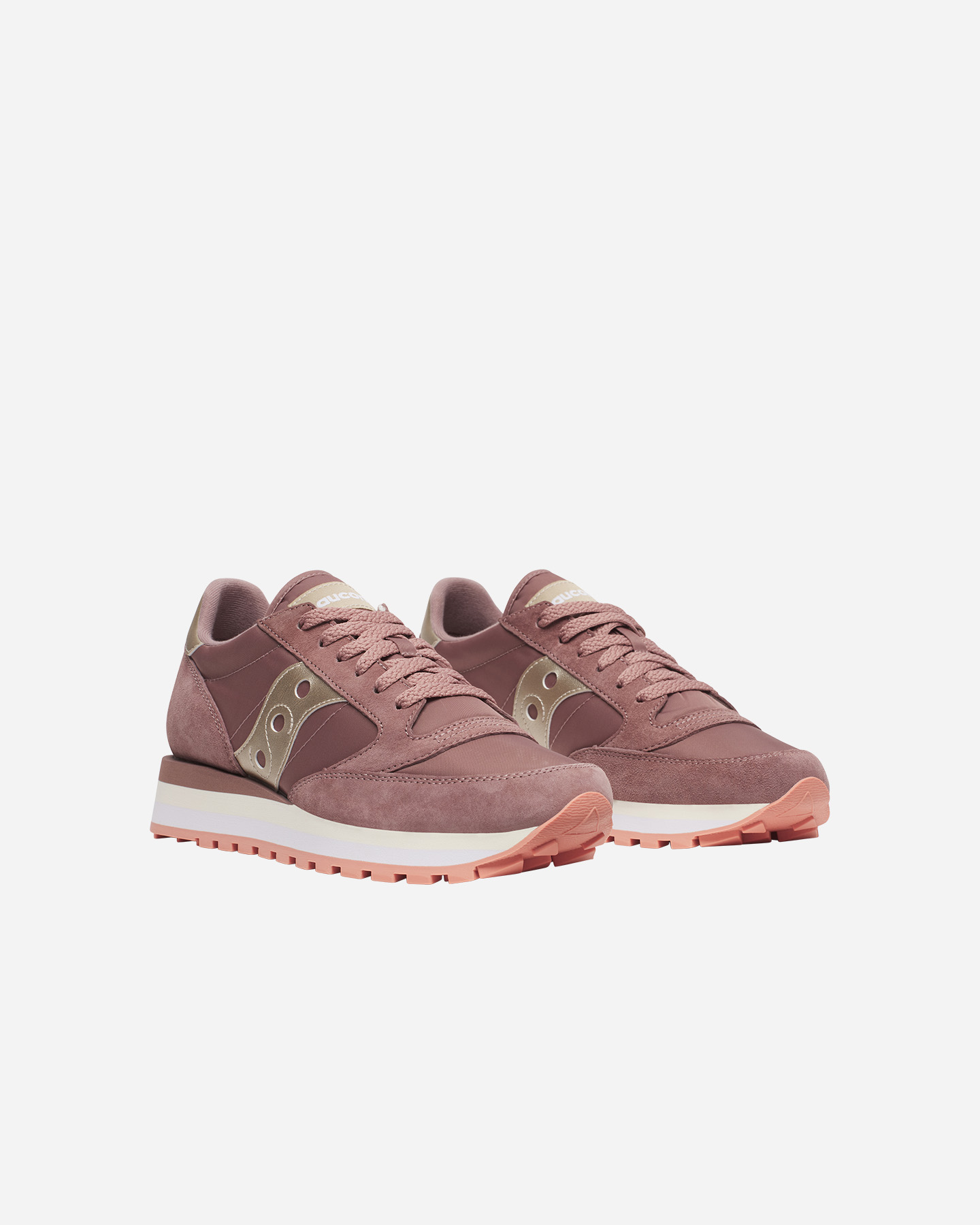 Scarpe sneakers SAUCONY JAZZ TRIPLE W - Marrone - 1 | Cisalfa Sport