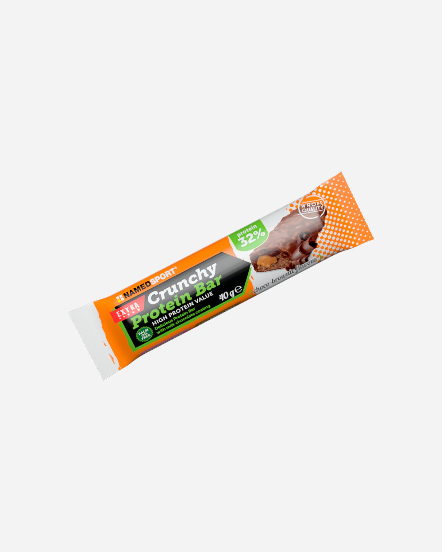 Energetico NAMED SPORT CRUNCHY PROTEINBAR 40G - 0 | Cisalfa Sport