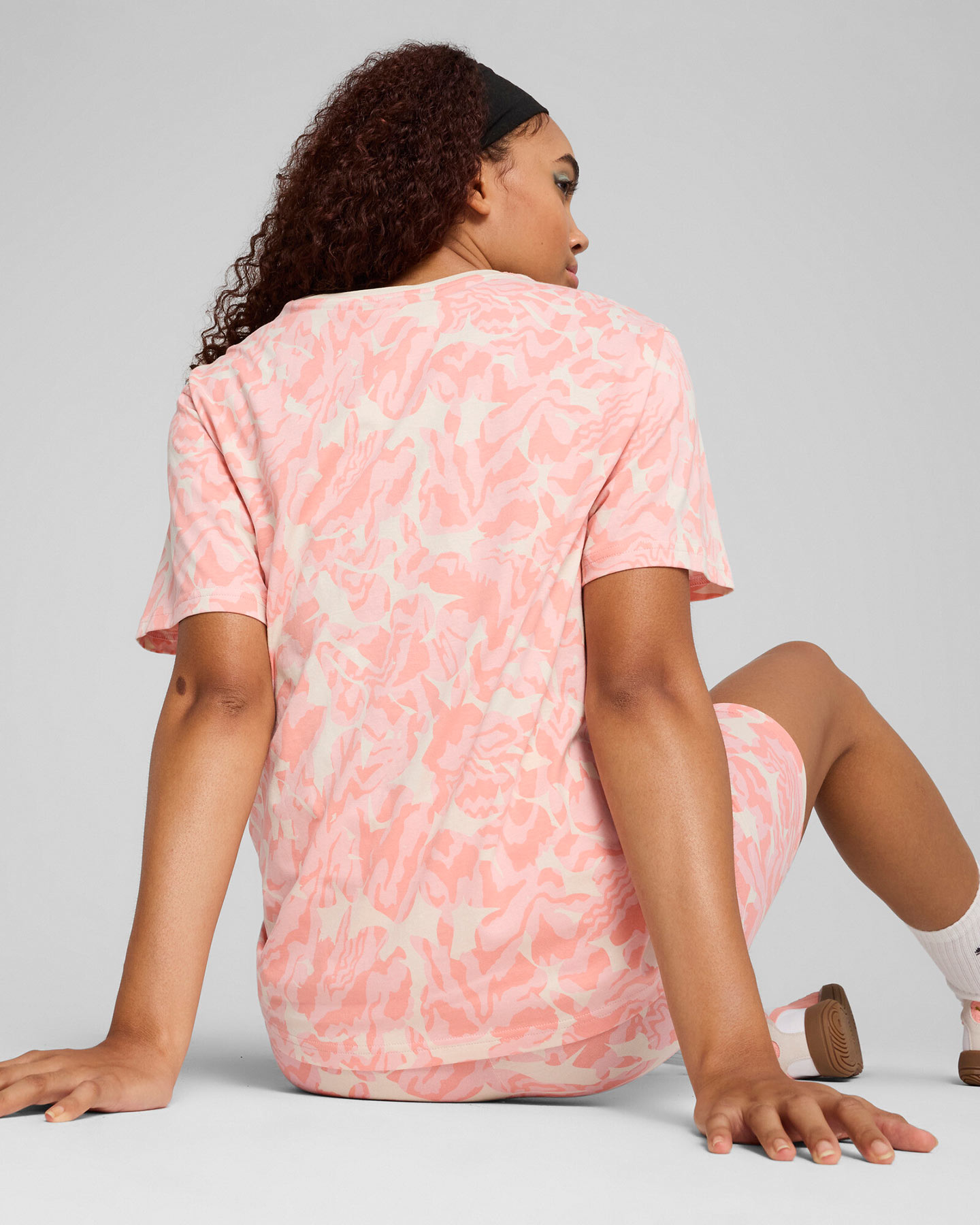 T-shirt PUMA NATURE W - Rosa - 3 | Cisalfa Sport