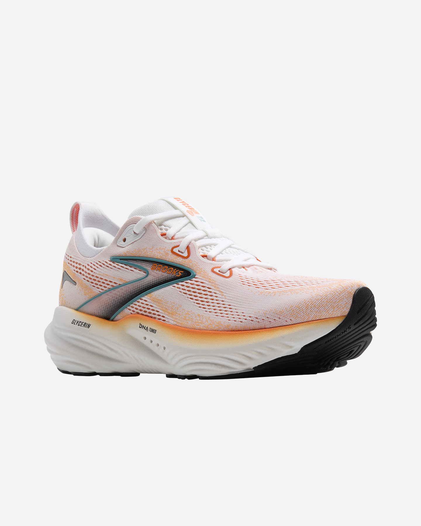 Scarpe running BROOKS GLYCERIN 22 M - Bianco - 1 | Cisalfa Sport