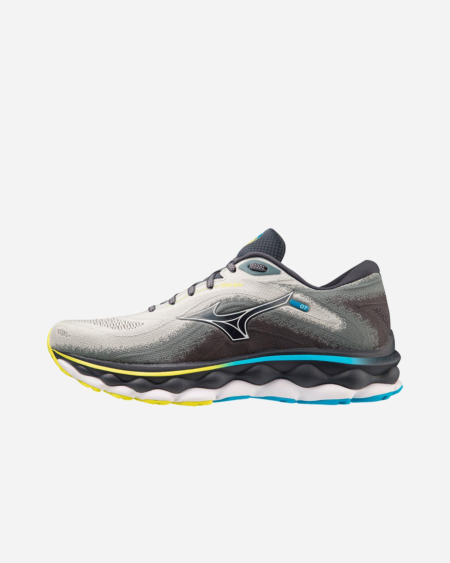Scarpe running MIZUNO WAVE SKY 7 M - Blu - 5 | Cisalfa Sport
