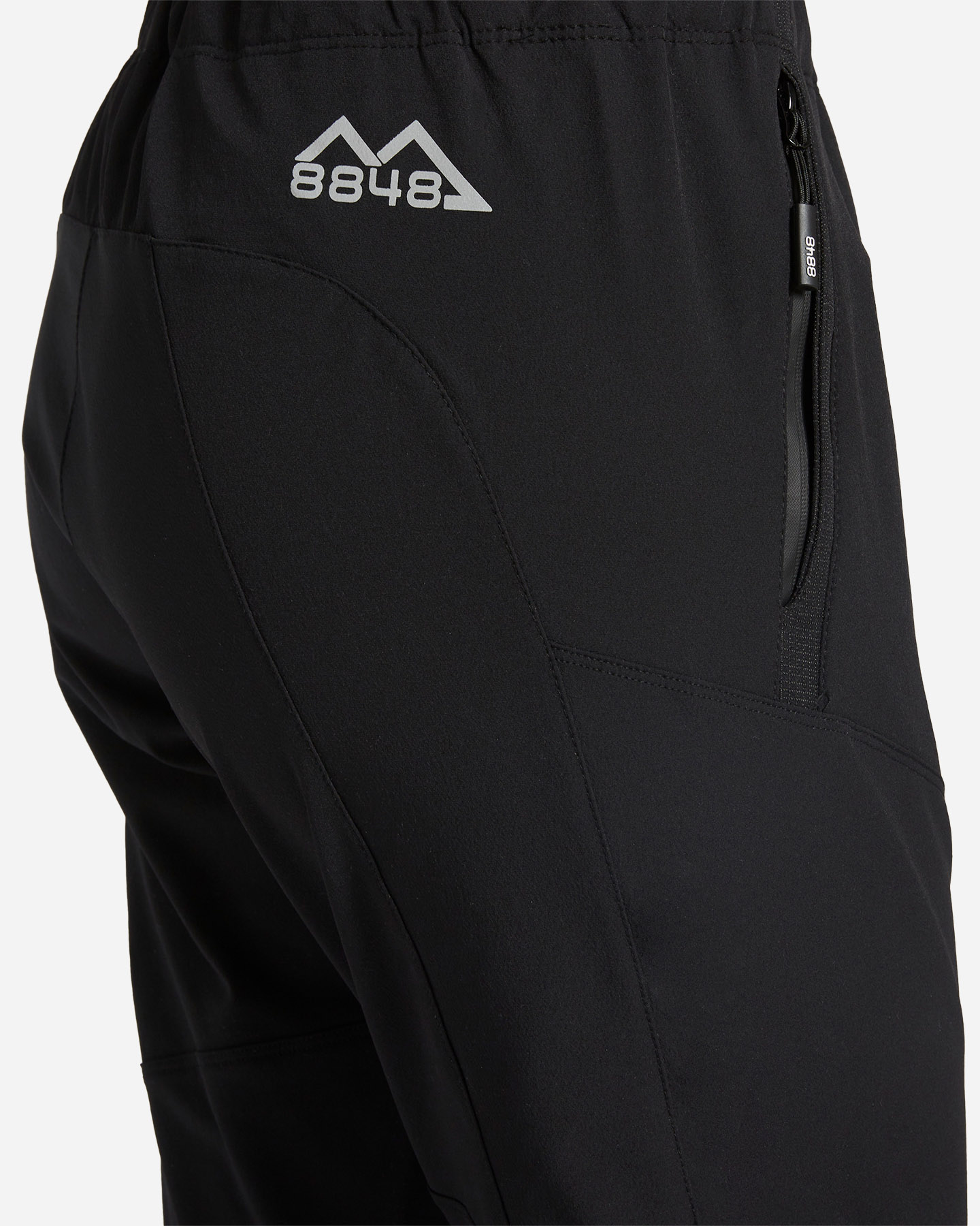 Pantalone outdoor 8848 TECH W - Nero - 3 | Cisalfa Sport