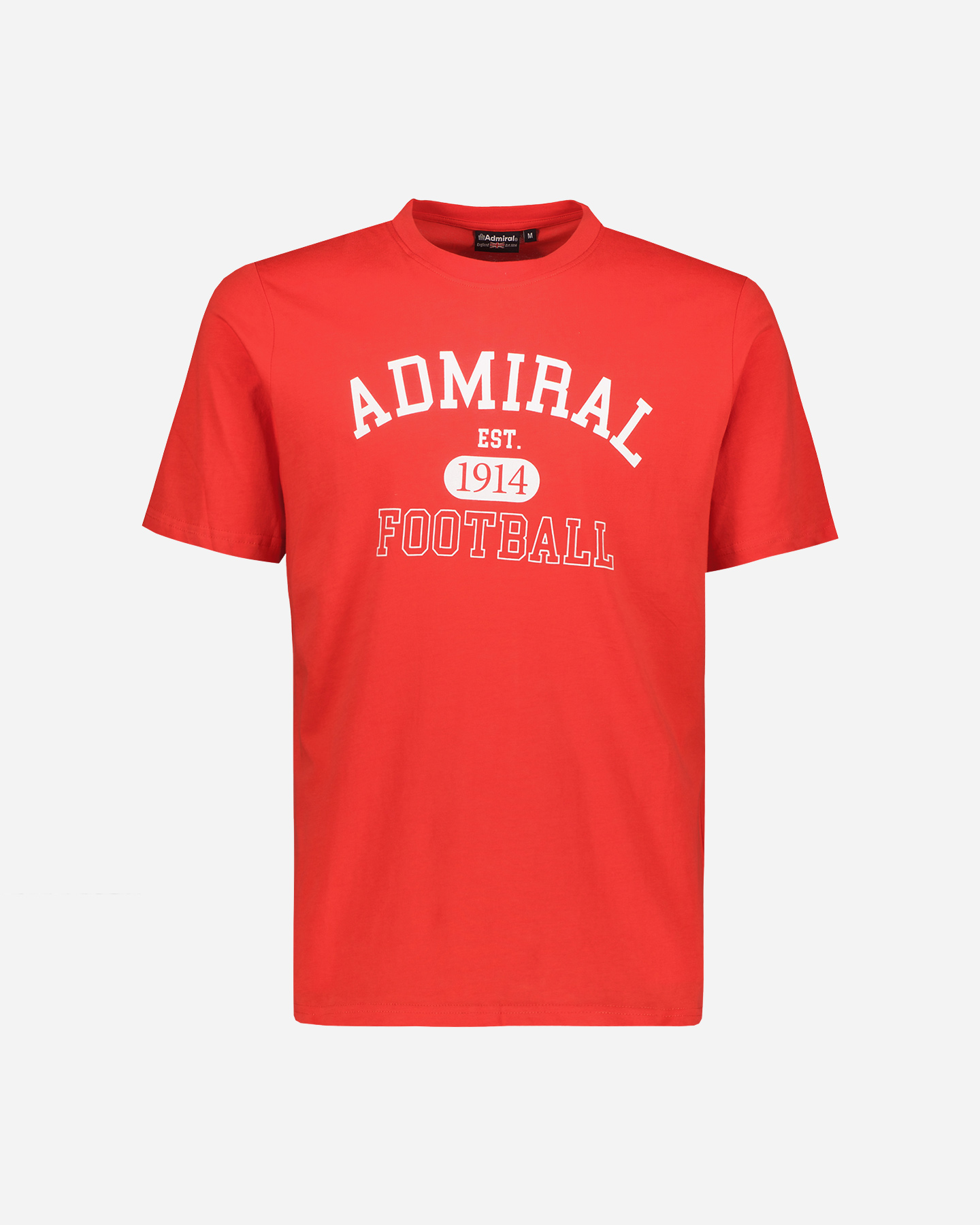 T-shirt ADMIRAL PORTALOGO M - Rosso - 5 | Cisalfa Sport