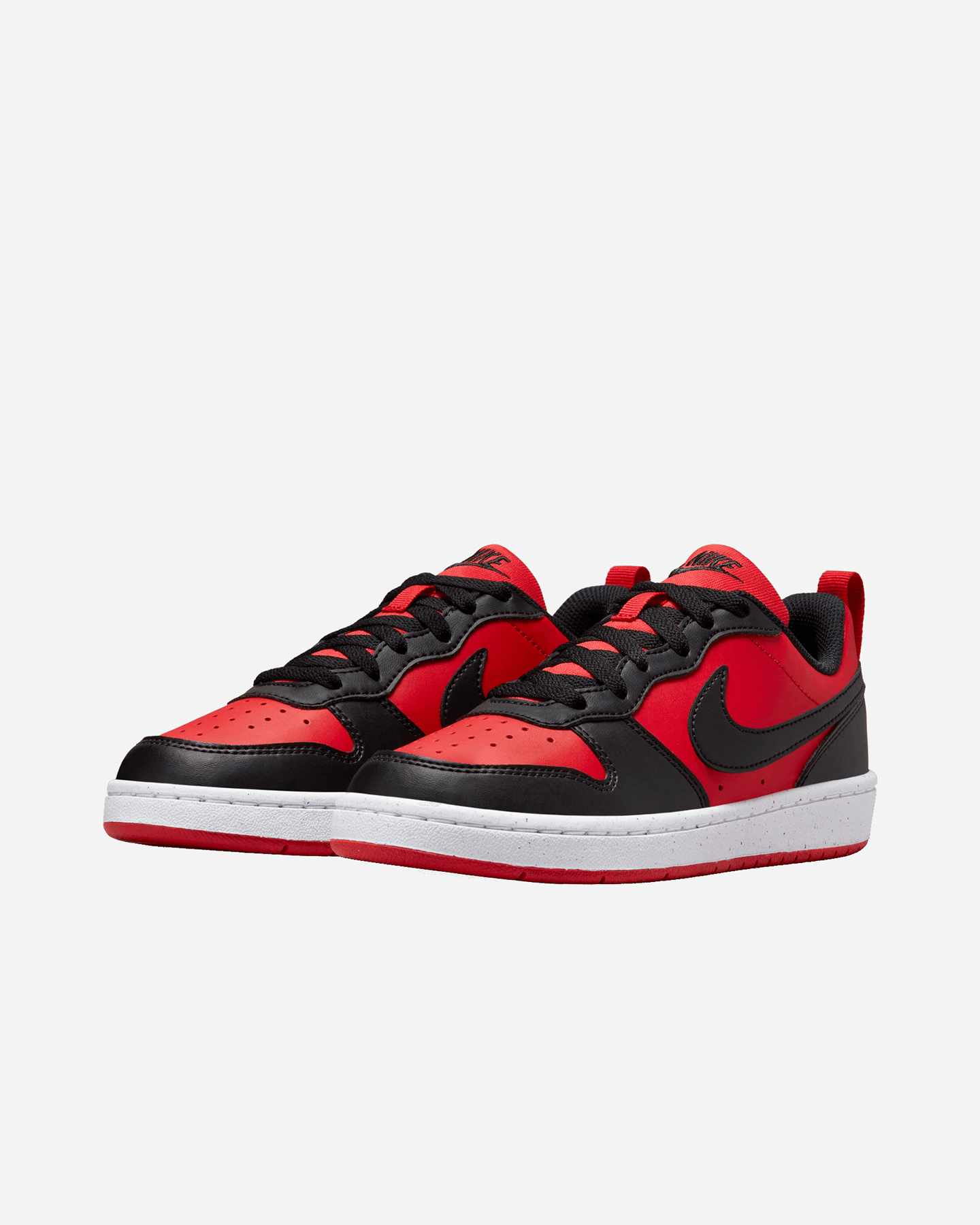 Scarpe sneakers NIKE COURT BOROUGH LOW RECRAFT GS JR - 1 | Cisalfa Sport