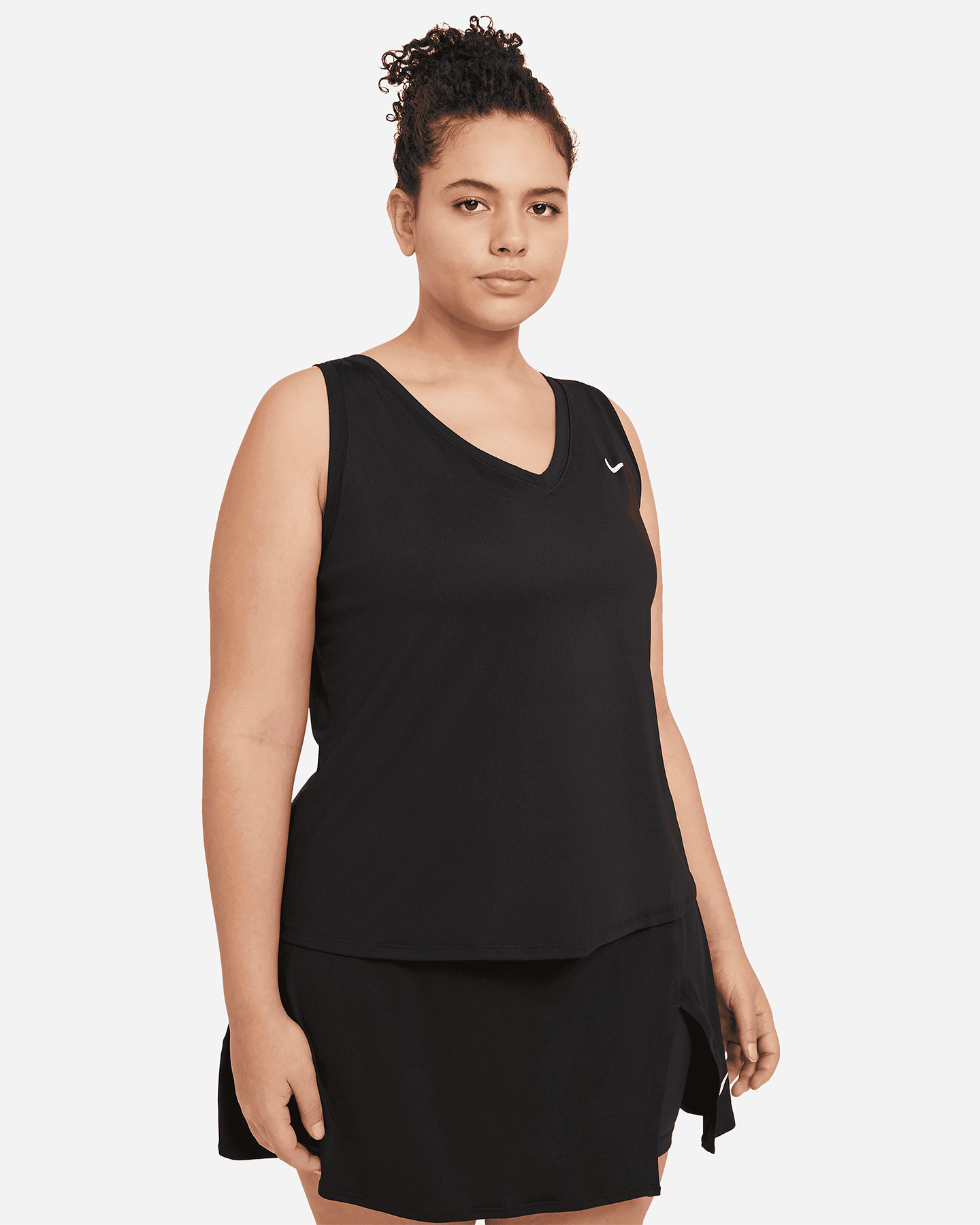 T-shirt tennis NIKE DRI FIT COURT VICTORY W - Nero - 0 | Cisalfa Sport