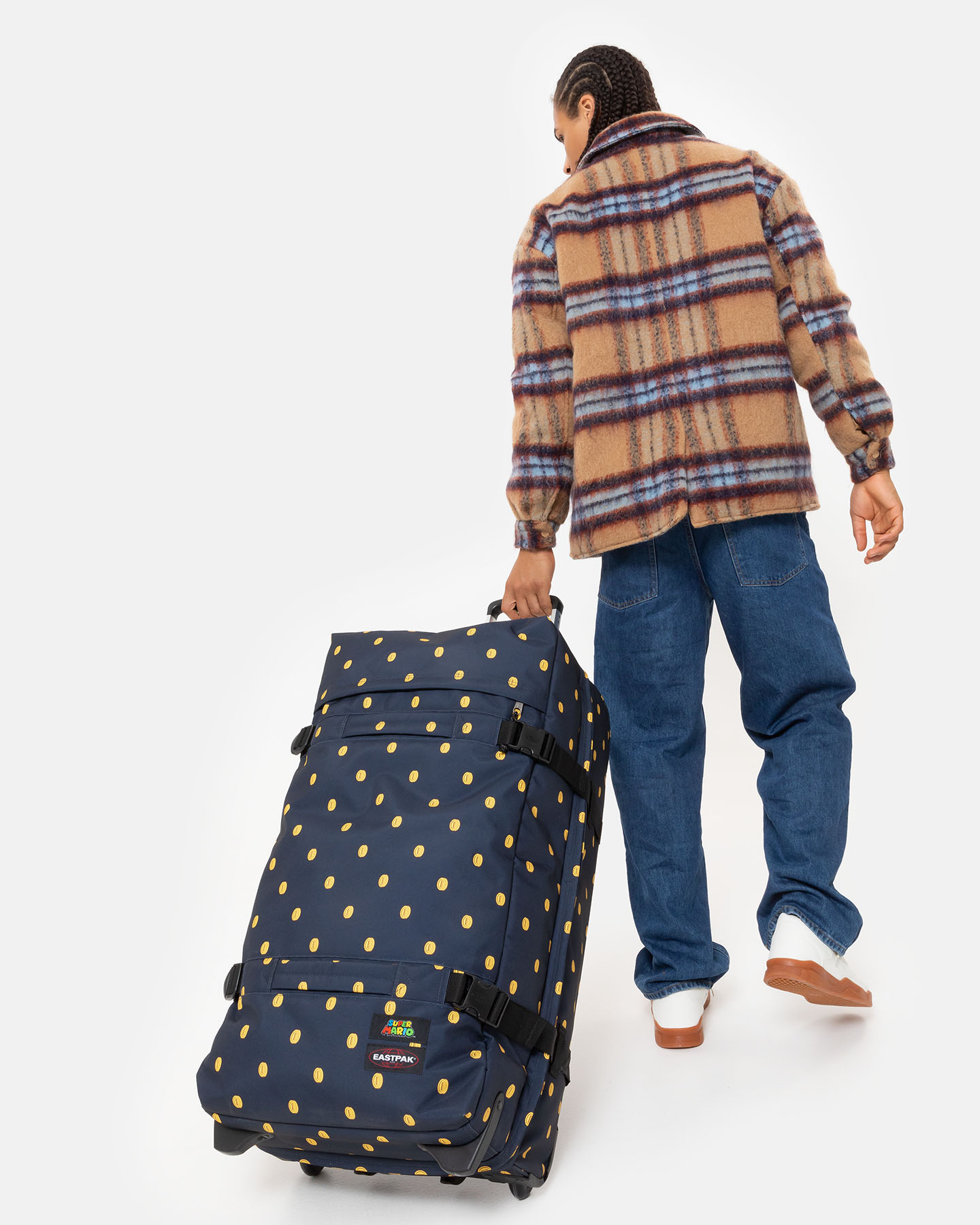 Trolley EASTPAK TRANSIT'R L SUPER MARIO - 0 | Cisalfa Sport