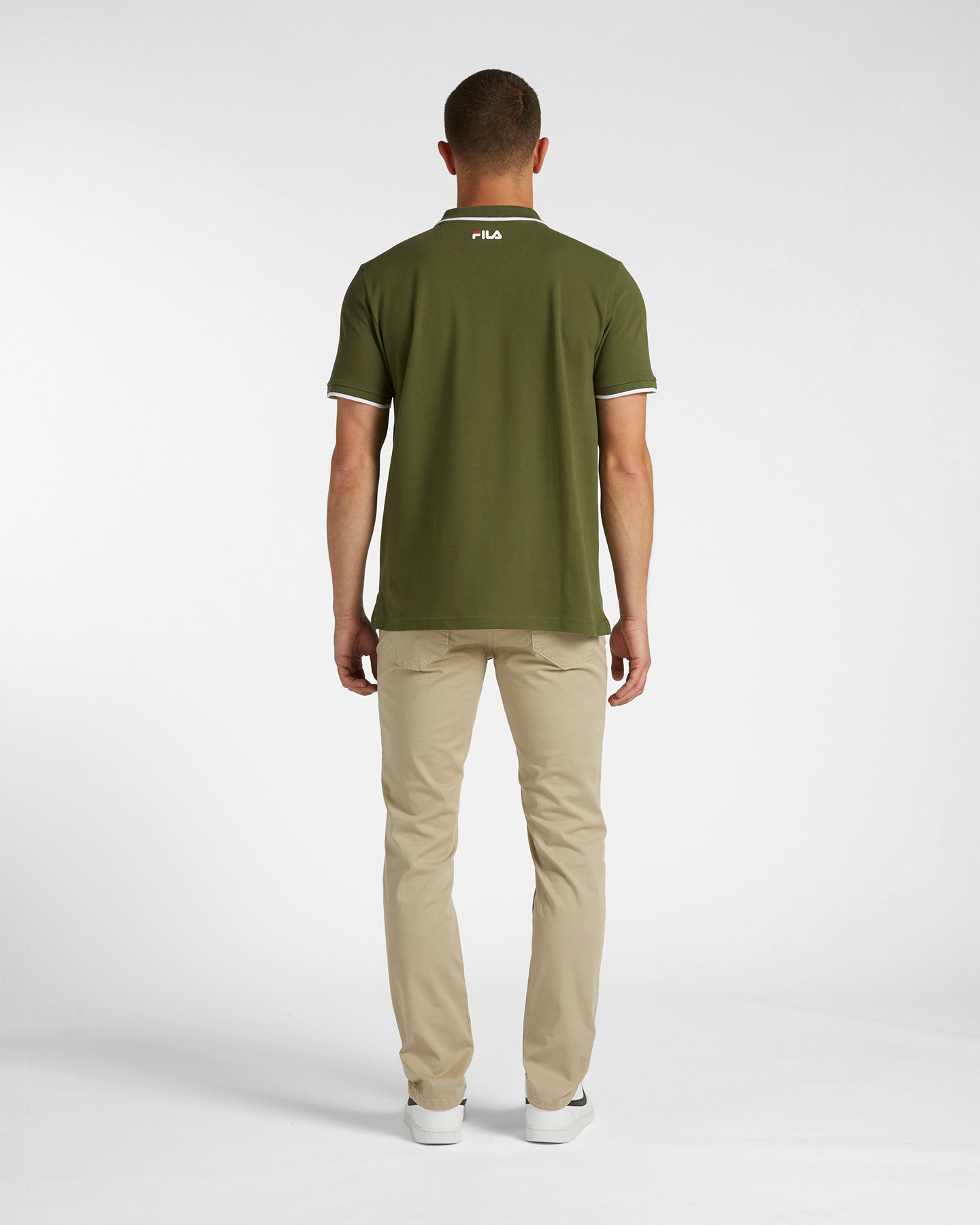 Polo FILA CLASSIC M - Verde - 2 | Cisalfa Sport