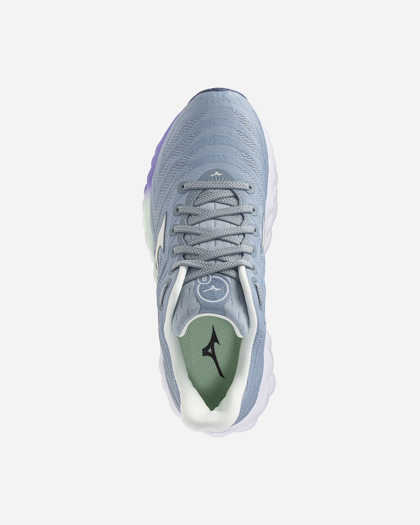 Scarpe running MIZUNO WAVE SKY 8 W - Grigio - 2 | Cisalfa Sport