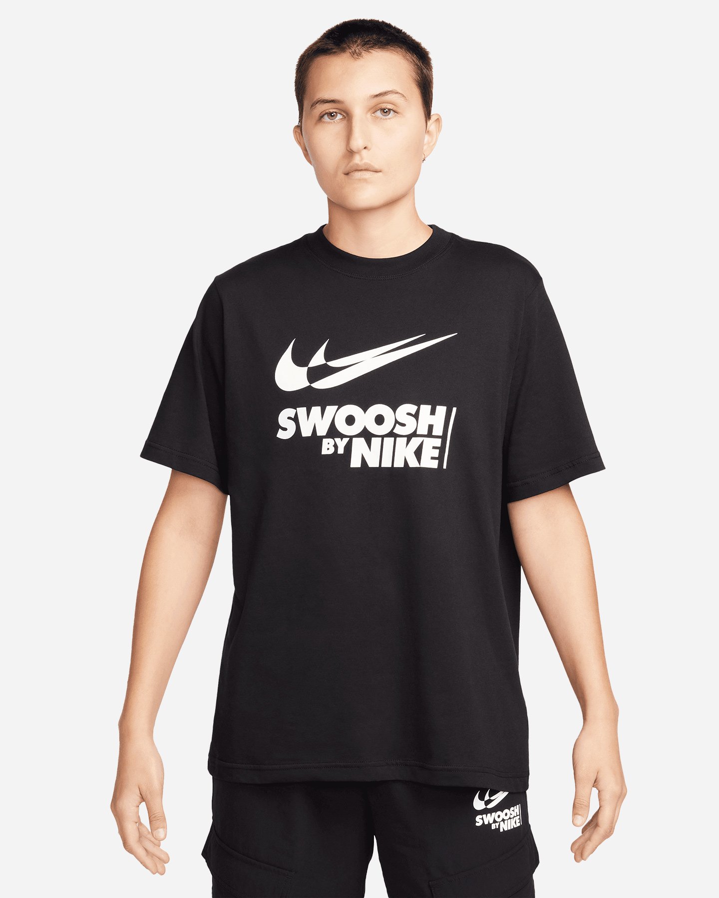 T-shirt NIKE SWOOSH BIG LOGO W - 0 | Cisalfa Sport