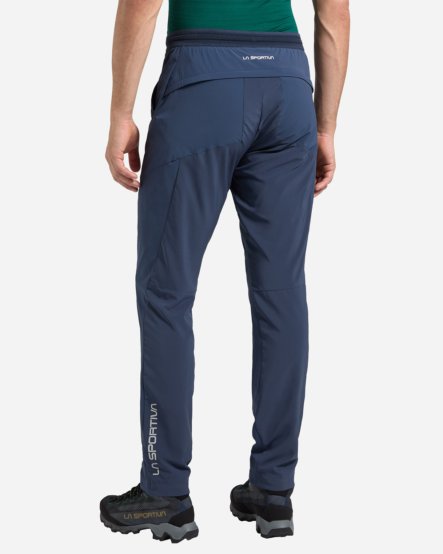 Pantalone outdoor LA SPORTIVA TRAIL GUARD M - Blu - 3 | Cisalfa Sport