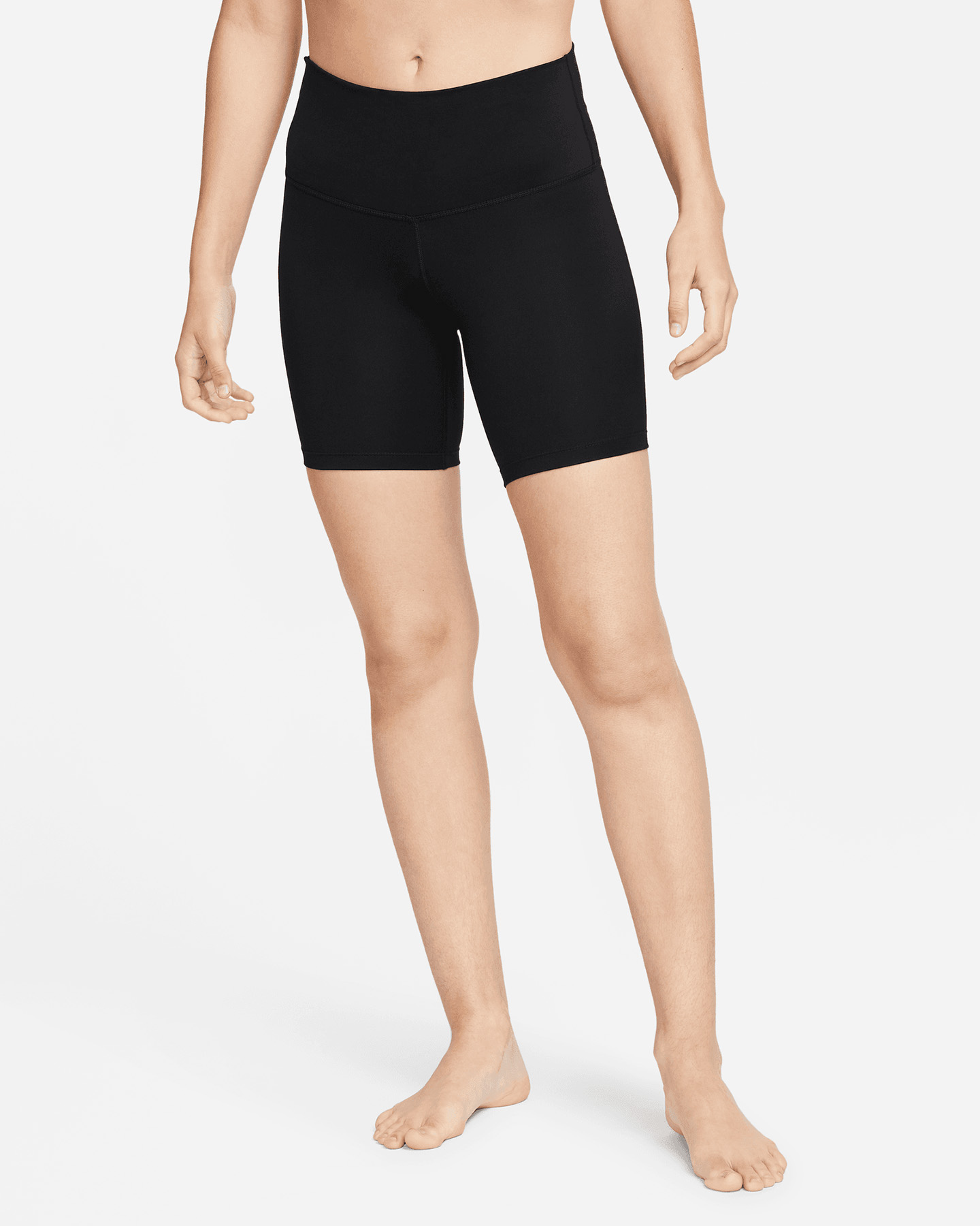 Short training NIKE HIGH RISE W - Nero - 0 | Cisalfa Sport