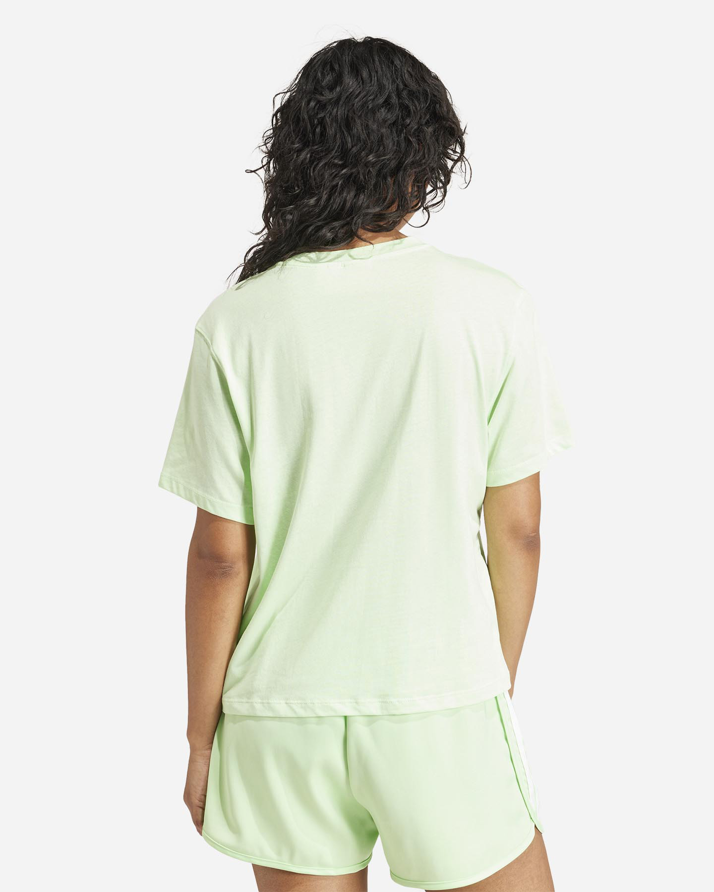 T-shirt ADIDAS ORIGINAL TREFOIL W - Verde - 2 | Cisalfa Sport
