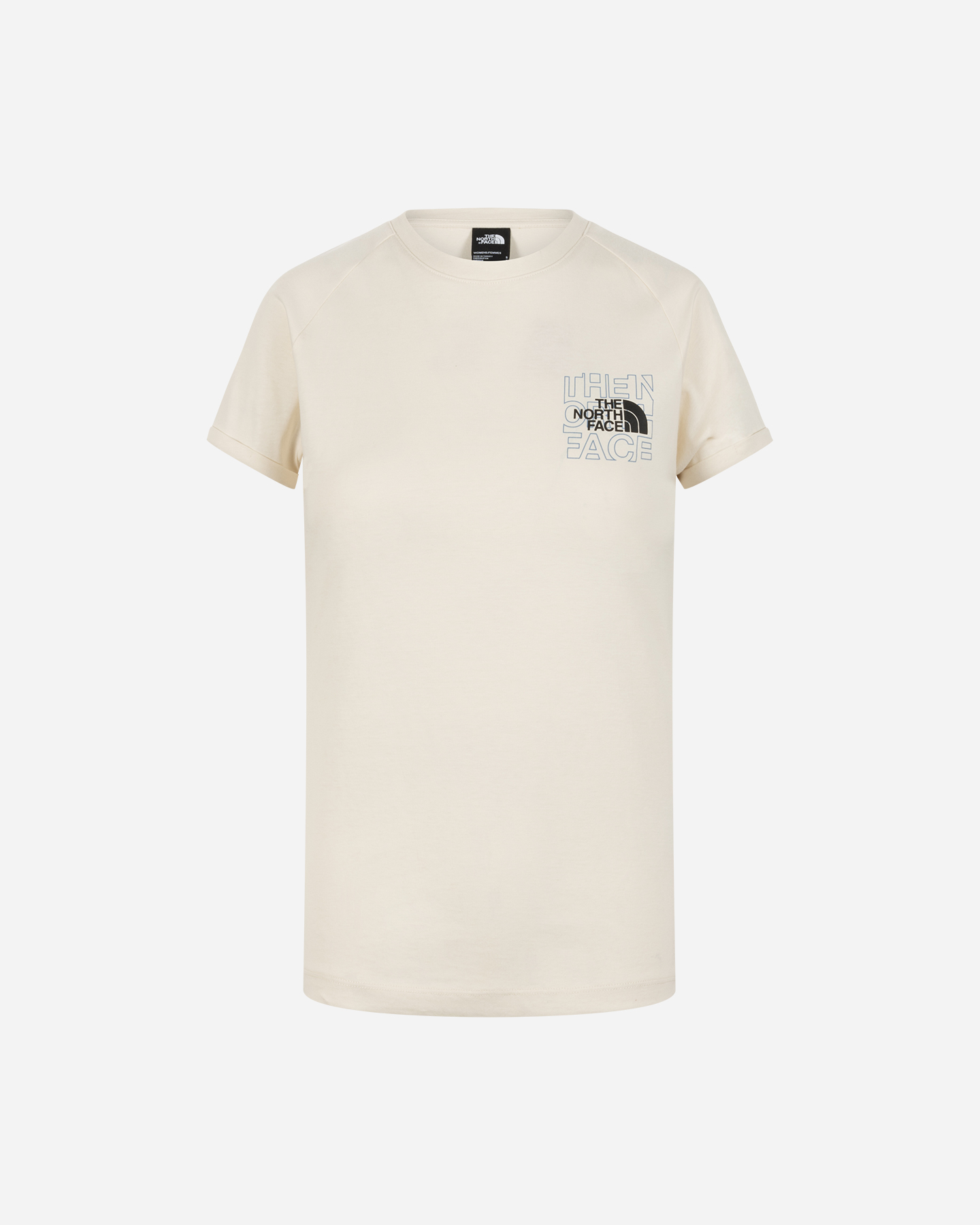 T-shirt THE NORTH FACE LOGO W - Beige - 0 | Cisalfa Sport