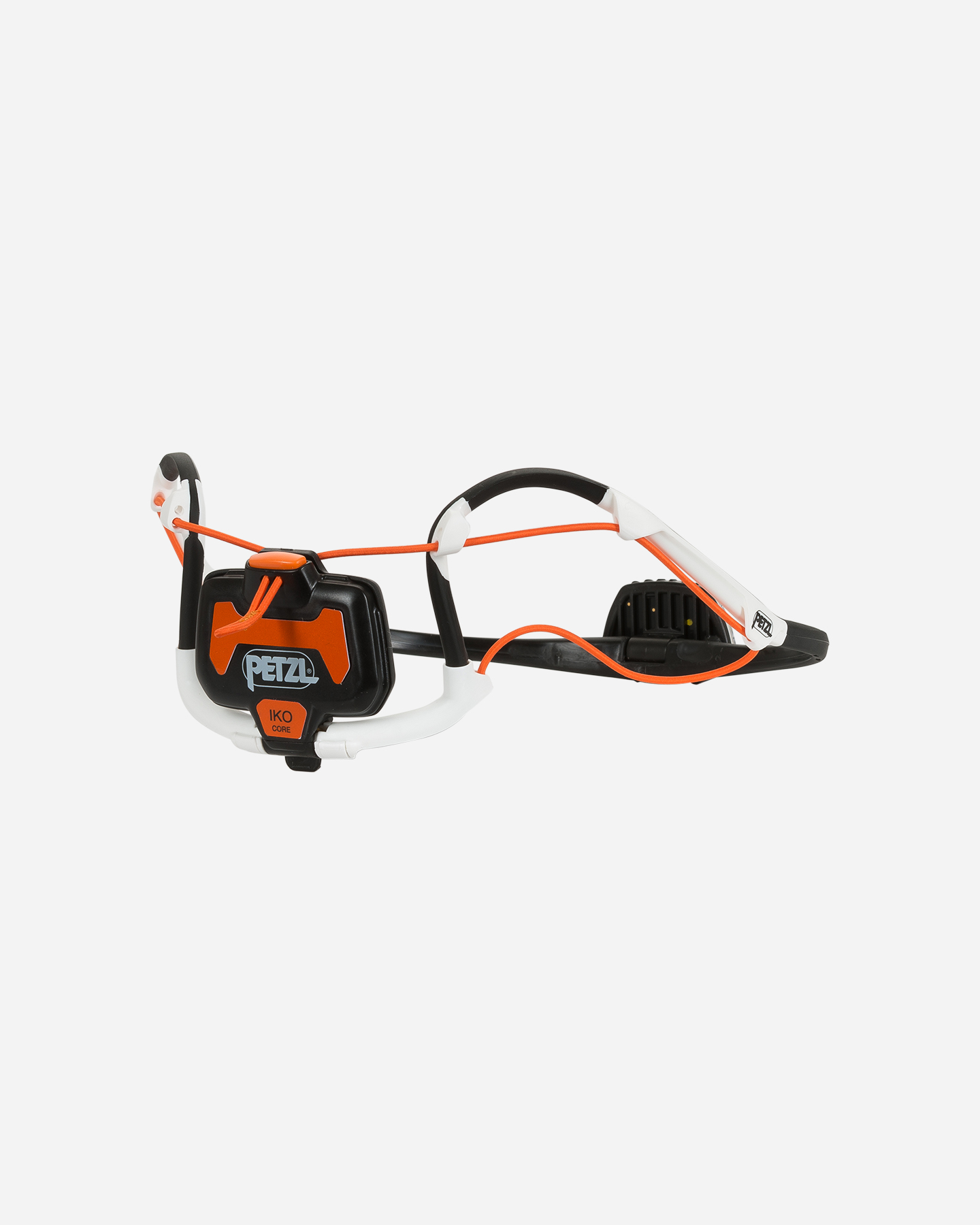 Lampada frontale PETZL IKO CORE - Nero - 1 | Cisalfa Sport