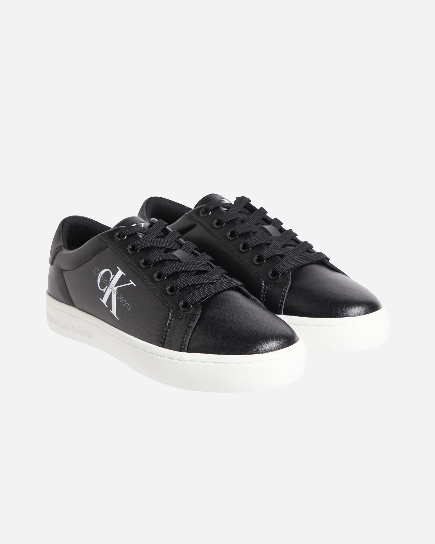 Scarpe sneakers CALVIN KLEIN JEANS CLASSIC CUPSOLE LEATHER W - 1 | Cisalfa Sport