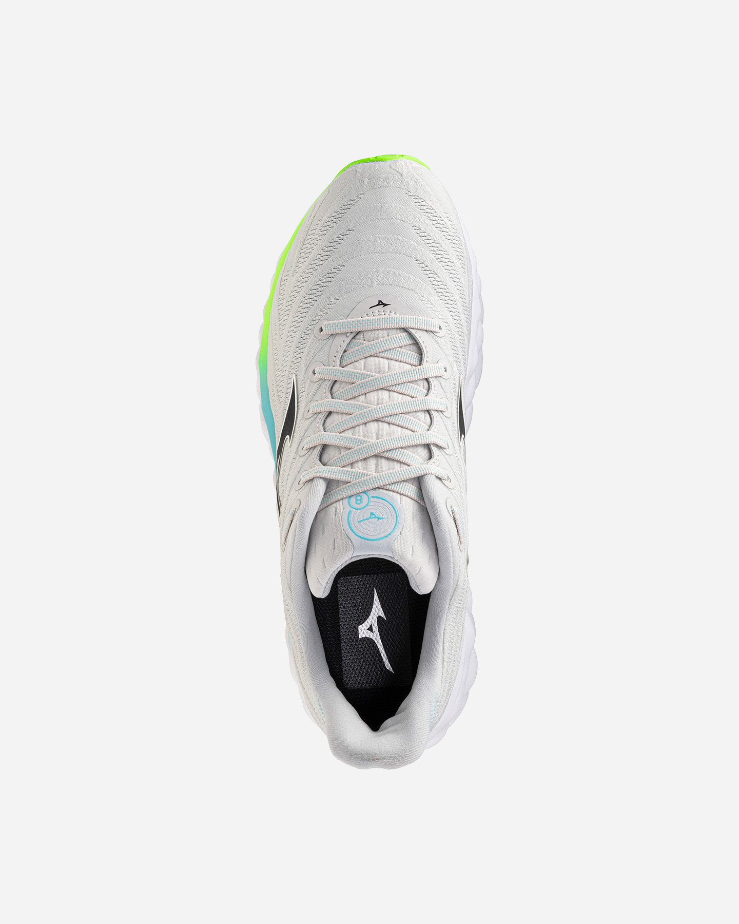 Scarpe running MIZUNO WAVE SKY 8 M - Grigio - 2 | Cisalfa Sport