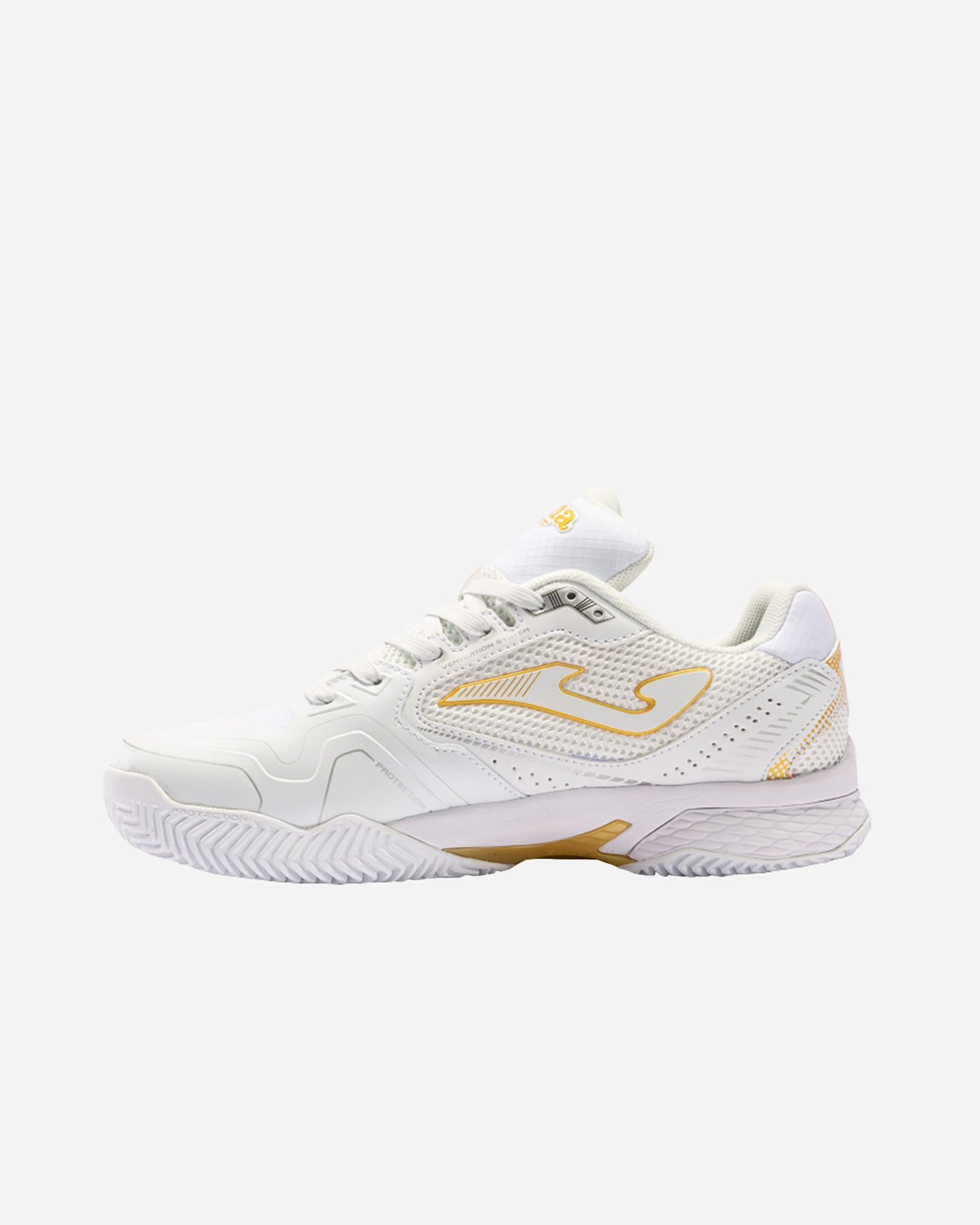 Scarpe padel JOMA T.SET W - Bianco - 3 | Cisalfa Sport