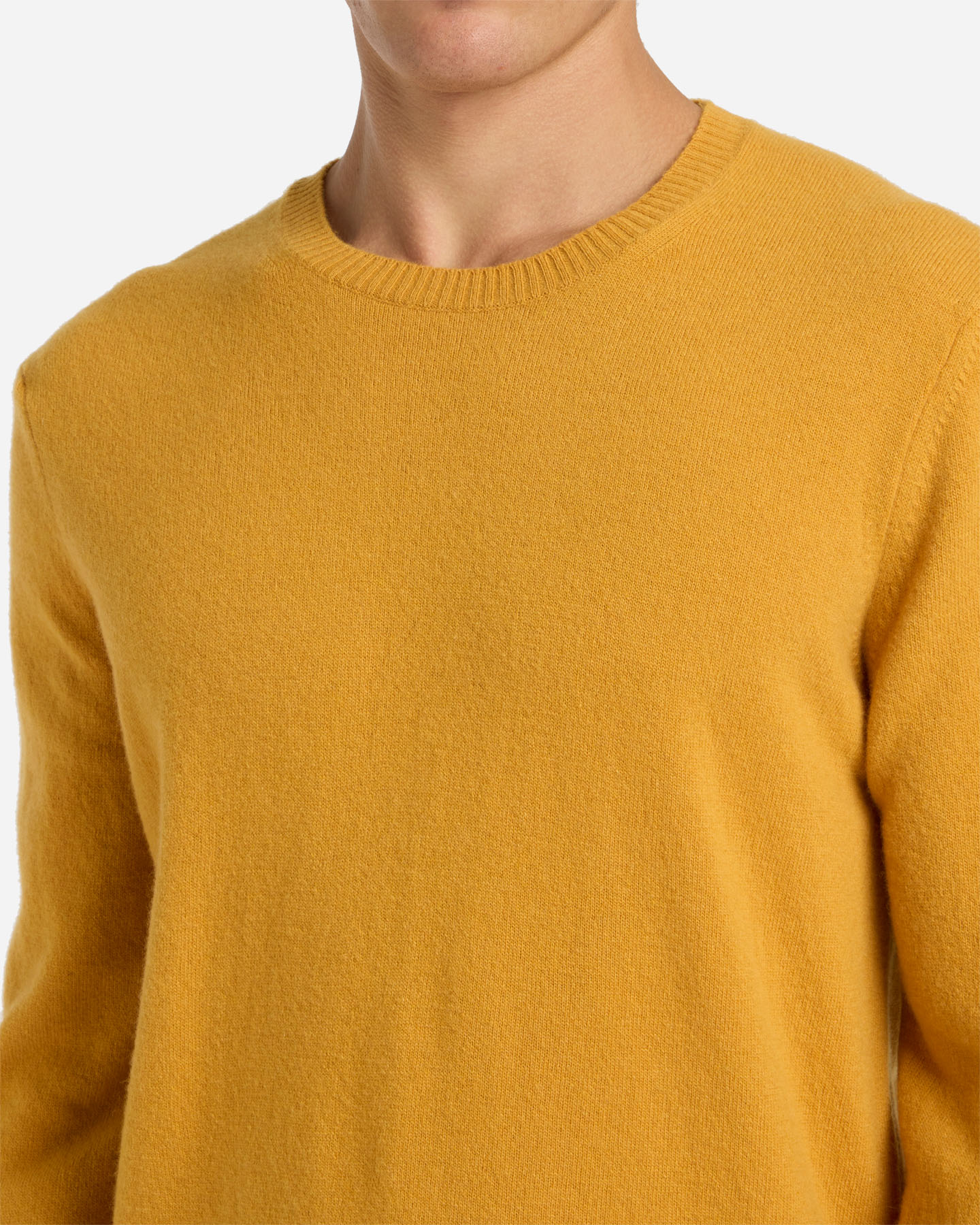 Maglione BEST COMPANY LAMBSWOOL M - Giallo - 4 | Cisalfa Sport