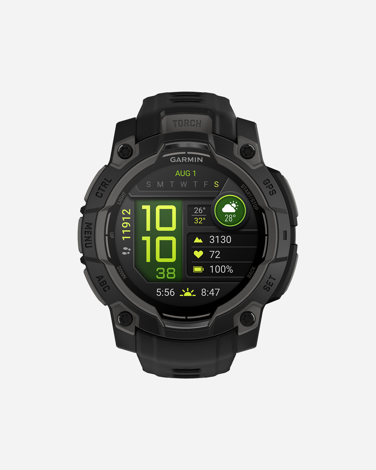 Orologio multifunzione GARMIN INSTINCT 3 45MM AMOLED - Nero - 0 | Cisalfa Sport