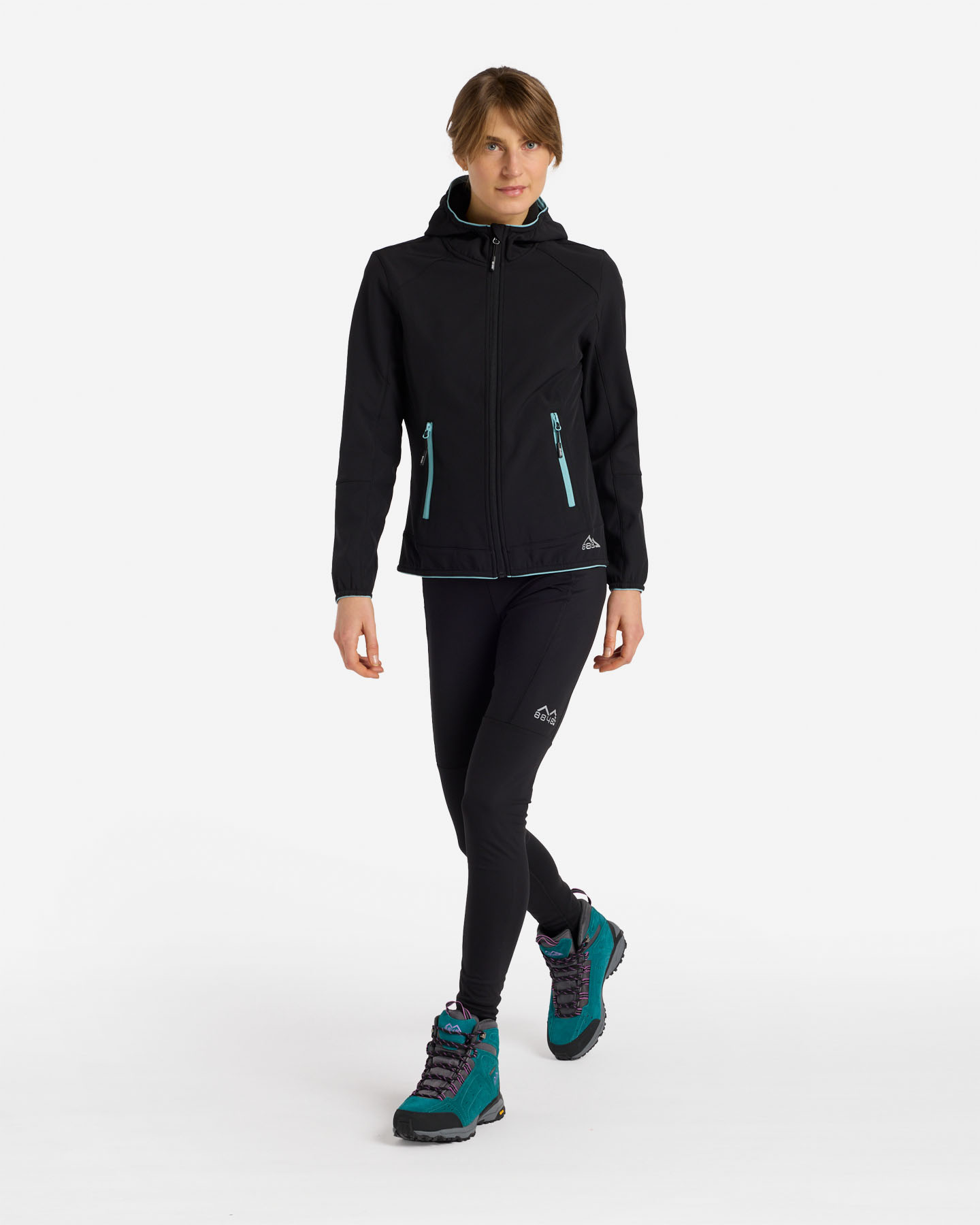 Giacca outdoor 8848 MOUNTAIN ESSENTIAL W - Azzurro - 4 | Cisalfa Sport