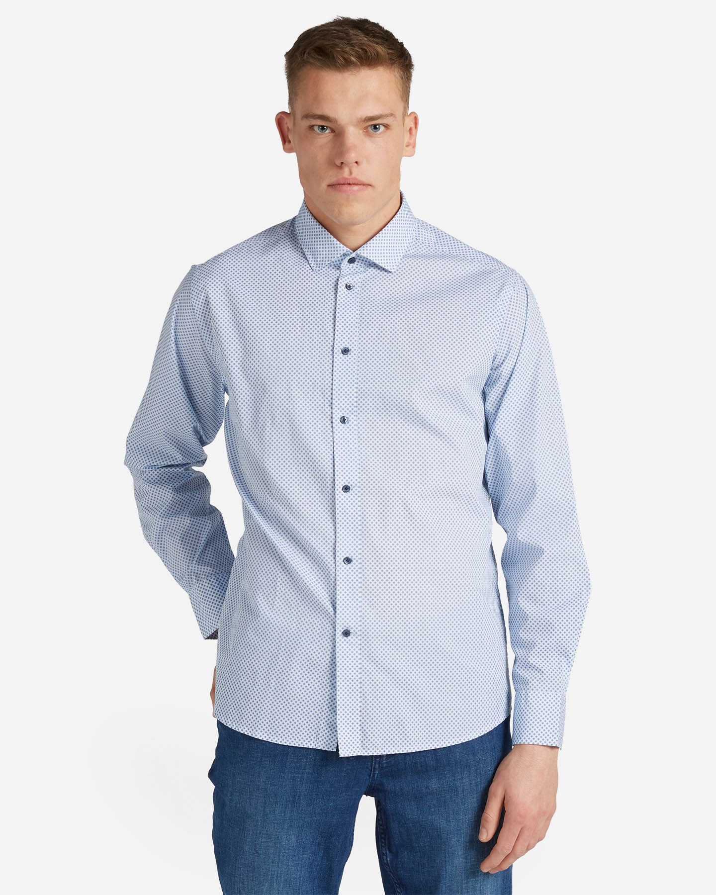 Camicia DACK'S CASUAL CITY M - Azzurro - 0 | Cisalfa Sport