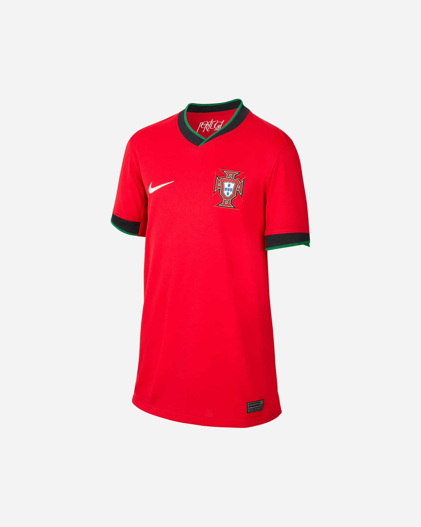 Maglia calcio NIKE DRI FIT PORTOGALLO HOME 23-24 JR - 0 | Cisalfa Sport