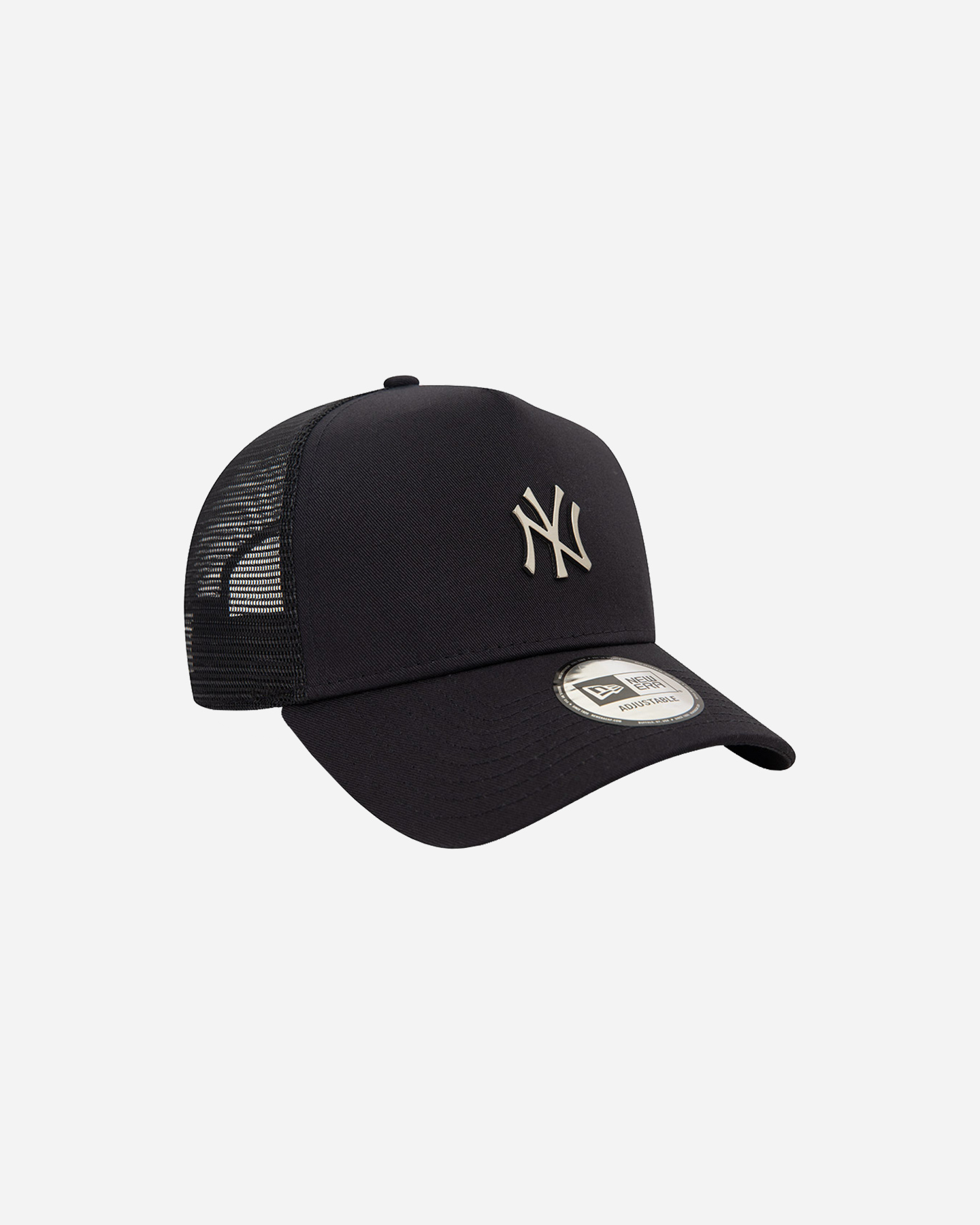 Cappellino NEW ERA AFRAME METALLIC TRUCKER - Blu Navy - 2 | Cisalfa Sport