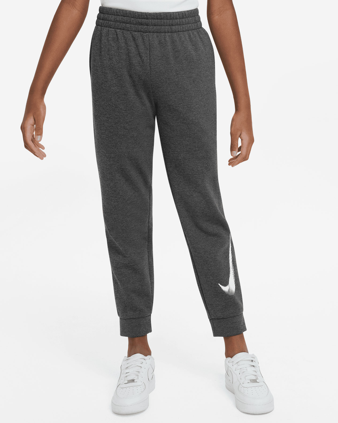 Pantalone NIKE THERMA FIT JR - Grigio - 0 | Cisalfa Sport