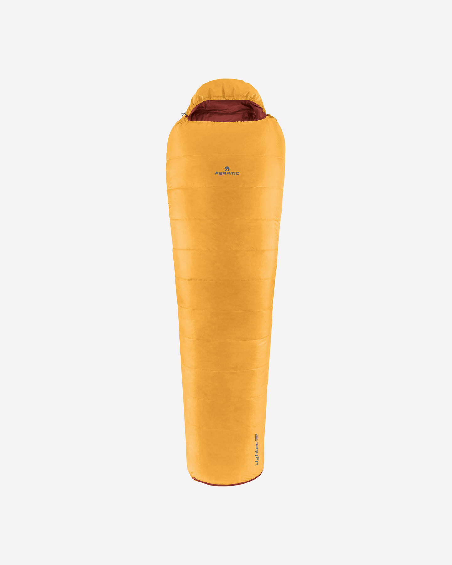 Sacco a pelo piuma FERRINO LIGHTECH 1000 DUVET - Giallo - 0 | Cisalfa Sport