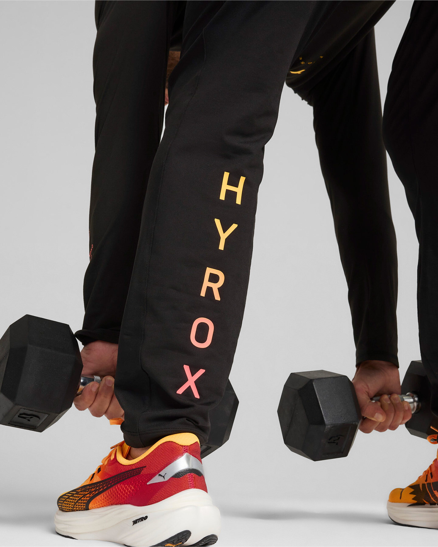 Pantalone training PUMA HYROX ALWAYS ON CLOUDSPUN M - 5 | Cisalfa Sport