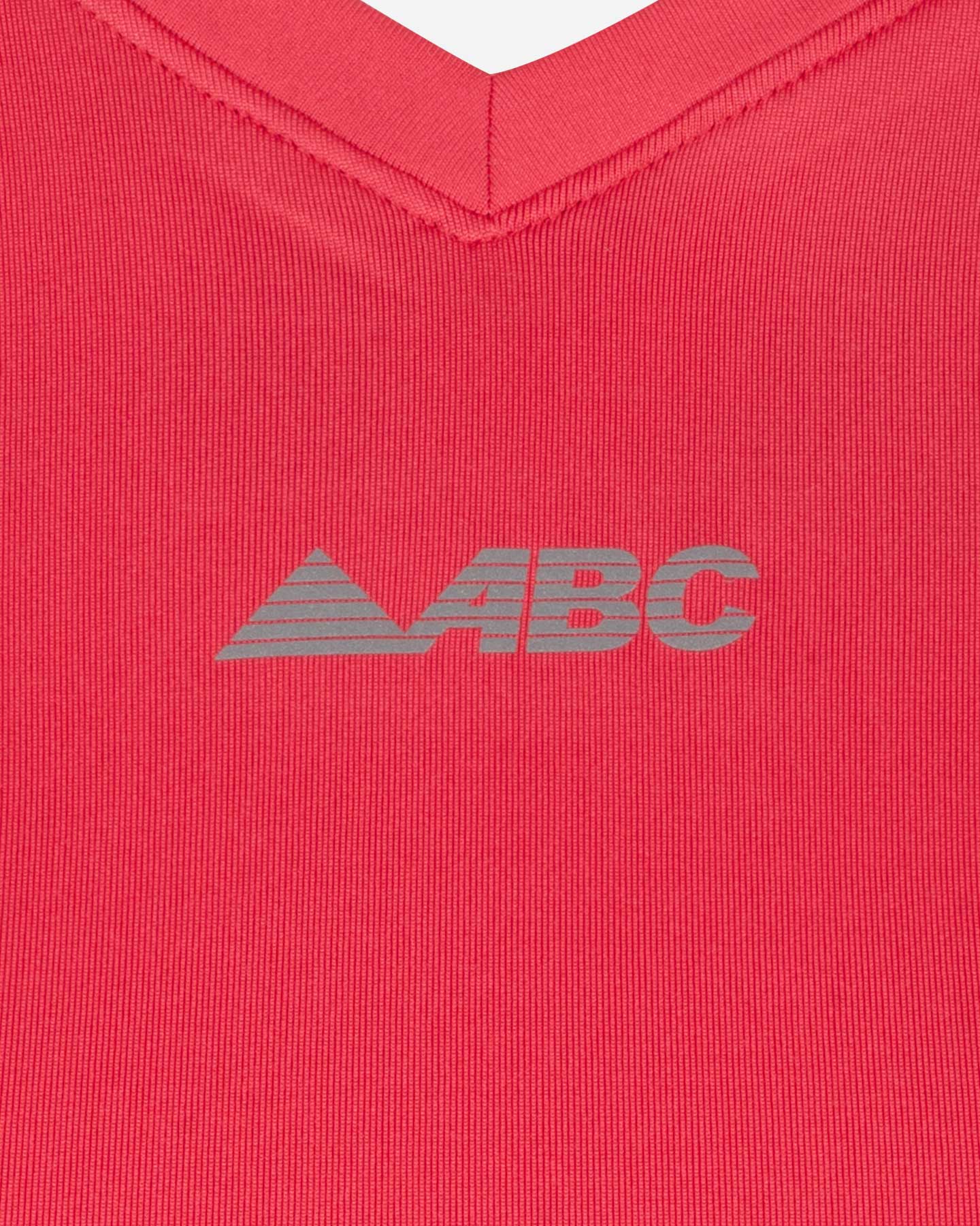 T-shirt running ABC ESSENTIAL W - Rosa - 2 | Cisalfa Sport