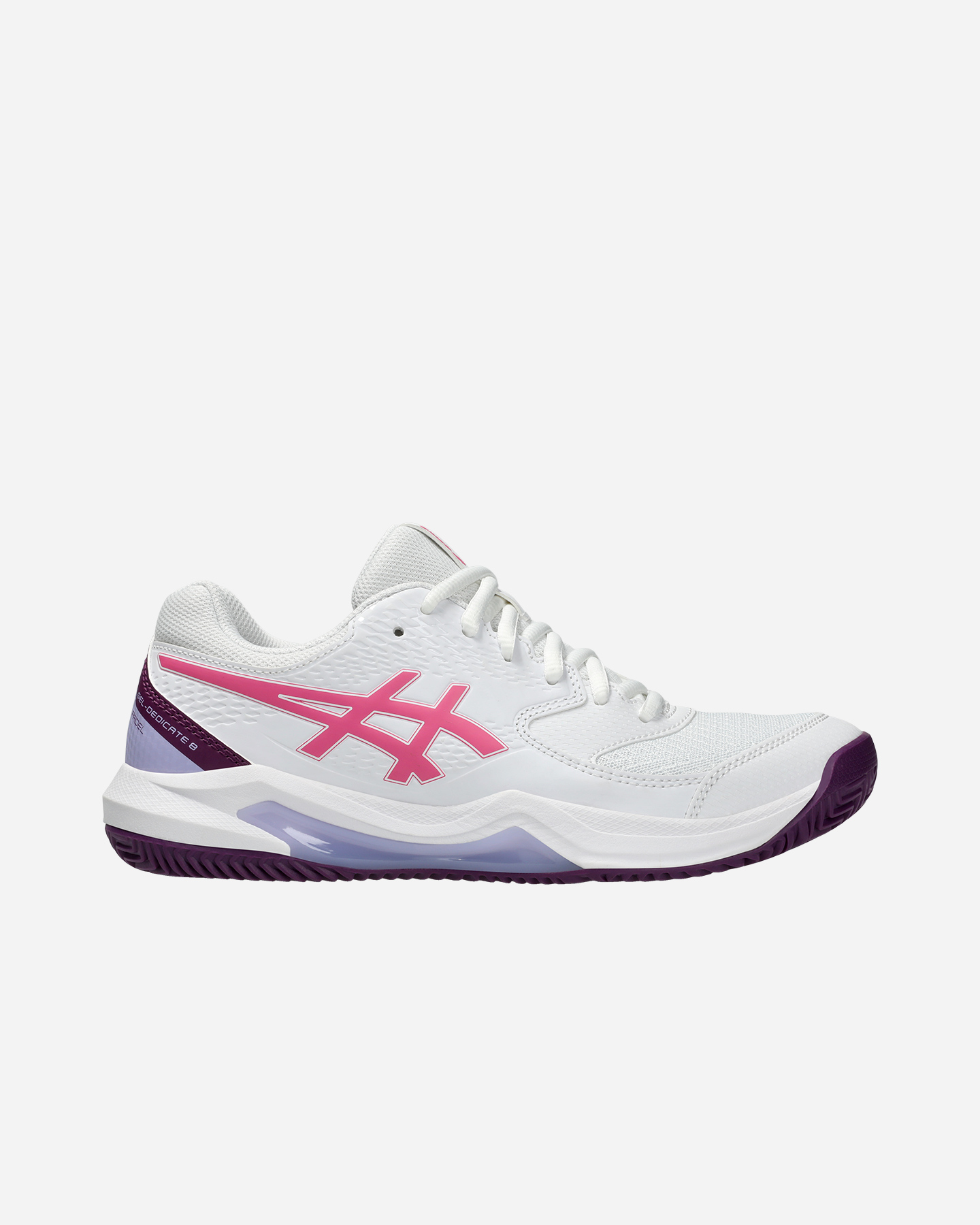 Scarpe padel ASICS GEL DEDICATE 8 PADEL W - Bianco - 0 | Cisalfa Sport