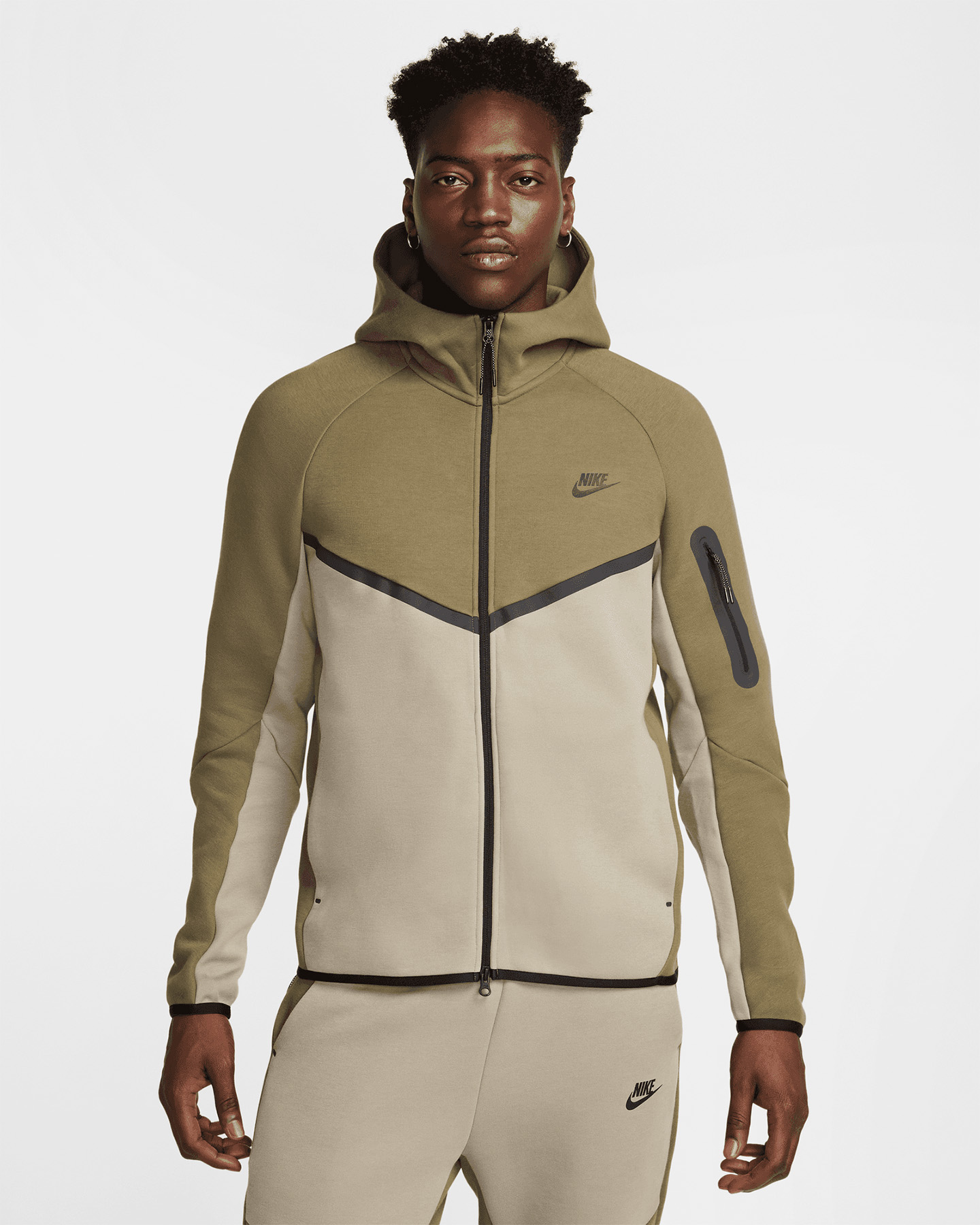 Image of Nike Tech Fleece Wr M - Felpa - Uomo018