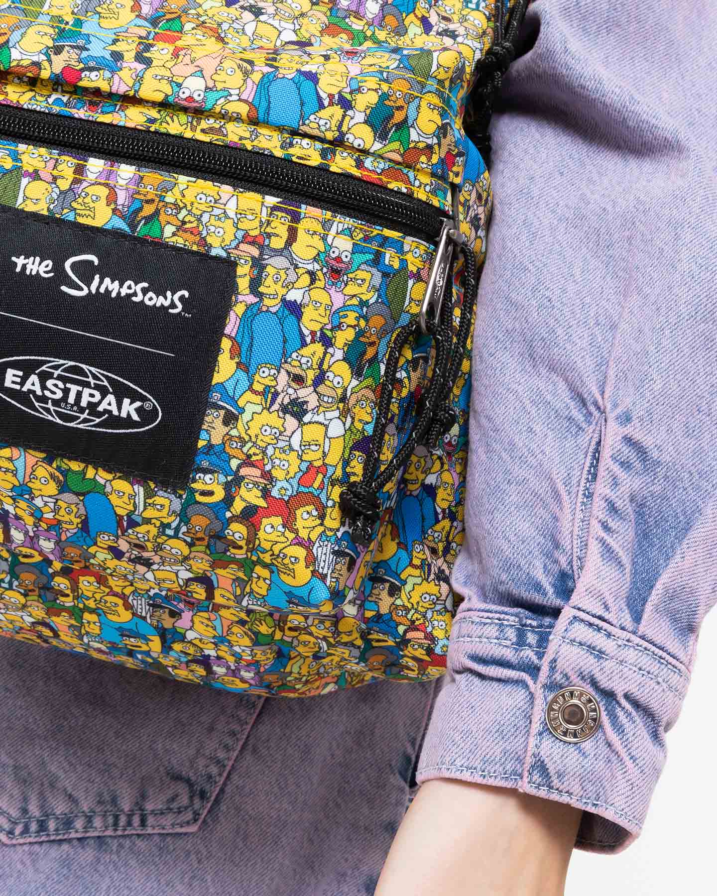 Zaino EASTPAK PADDED ZIPPL'R+ THE SIMPSONS  - 3 | Cisalfa Sport