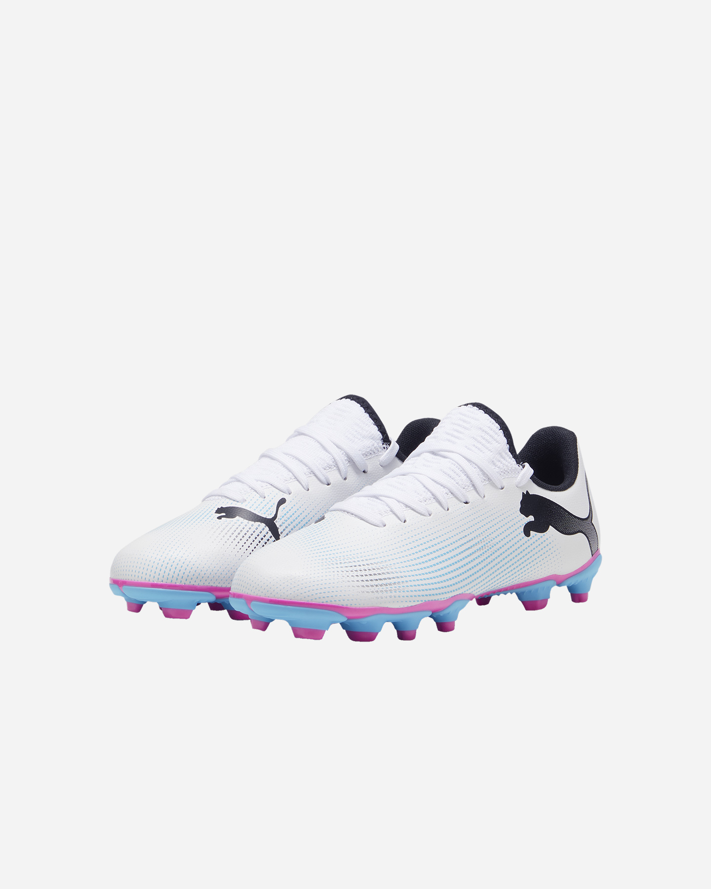 Scarpe calcio PUMA FUTURE 7 PLAY FG-AG M - Bianco - 1 | Cisalfa Sport