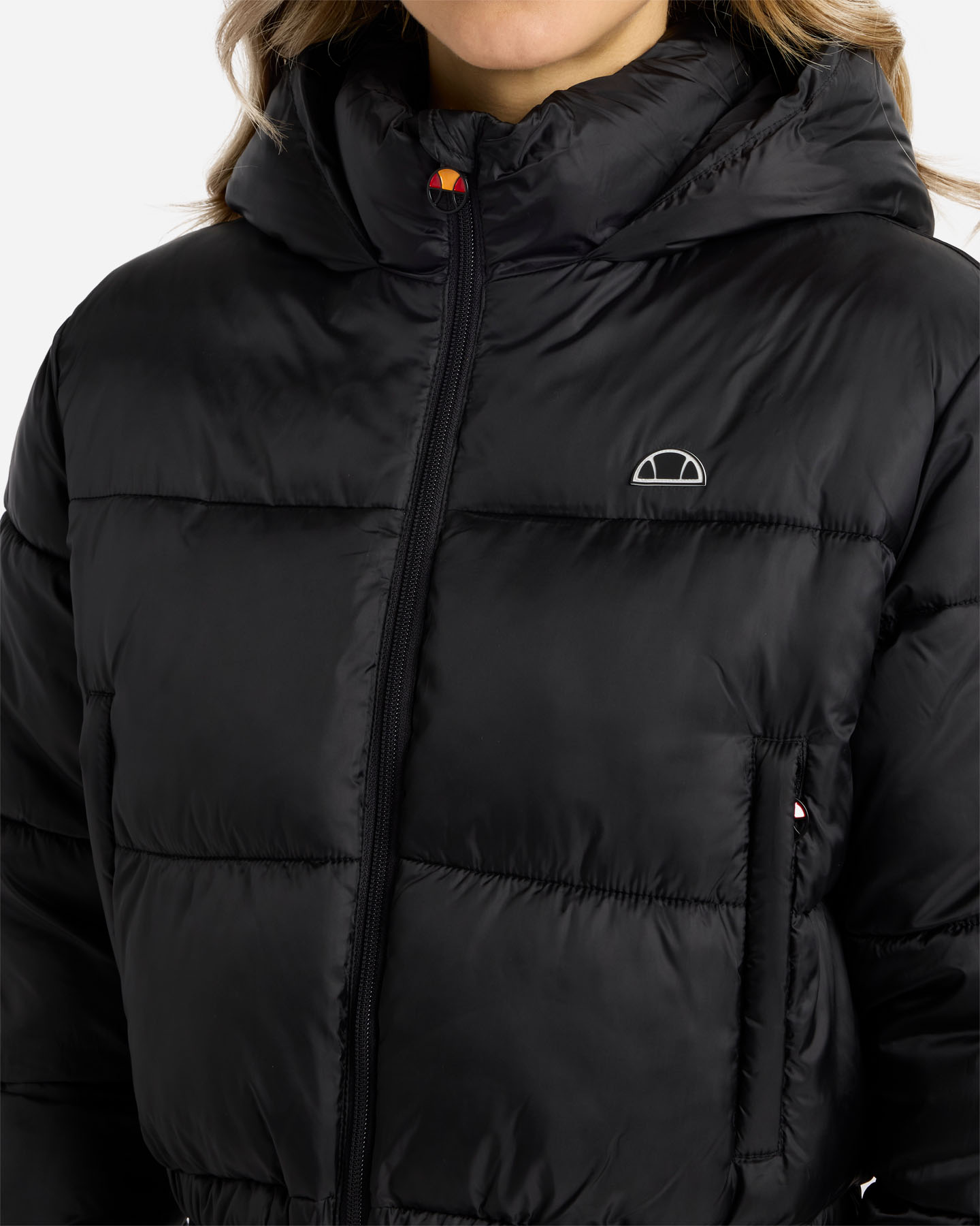 Giubbotto ELLESSE SARTORIA W - Nero - 5 | Cisalfa Sport