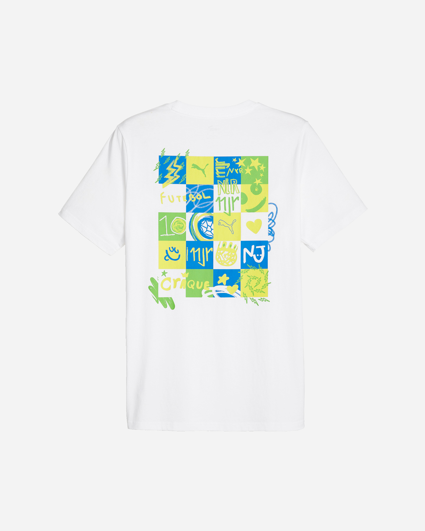 Maglia calcio PUMA NEYMAR M - Bianco - 1 | Cisalfa Sport