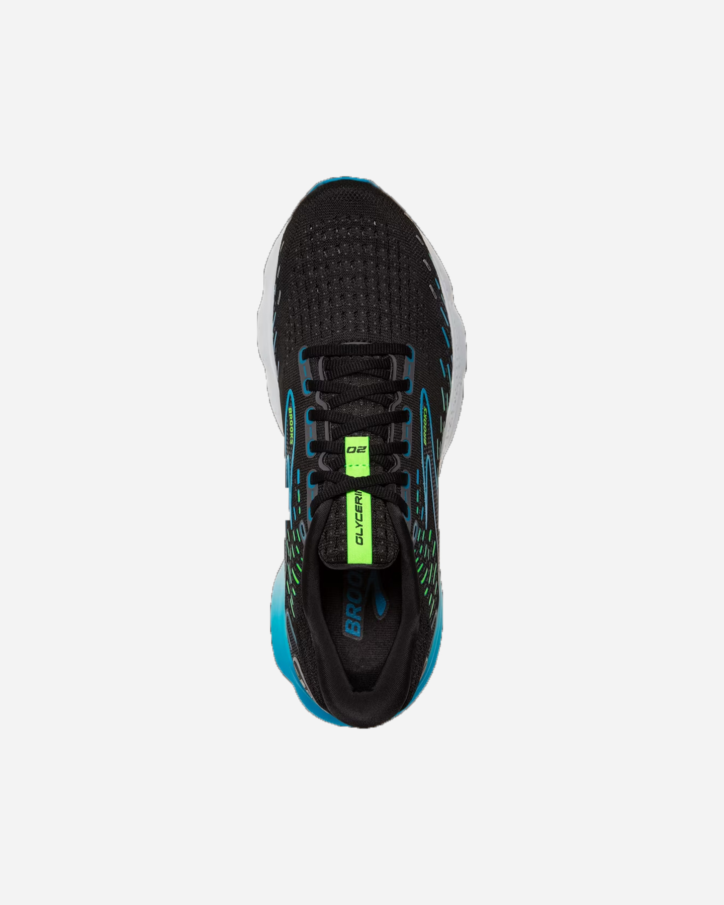 Scarpe running BROOKS GLYCERIN 20 M - Nero - 3 | Cisalfa Sport