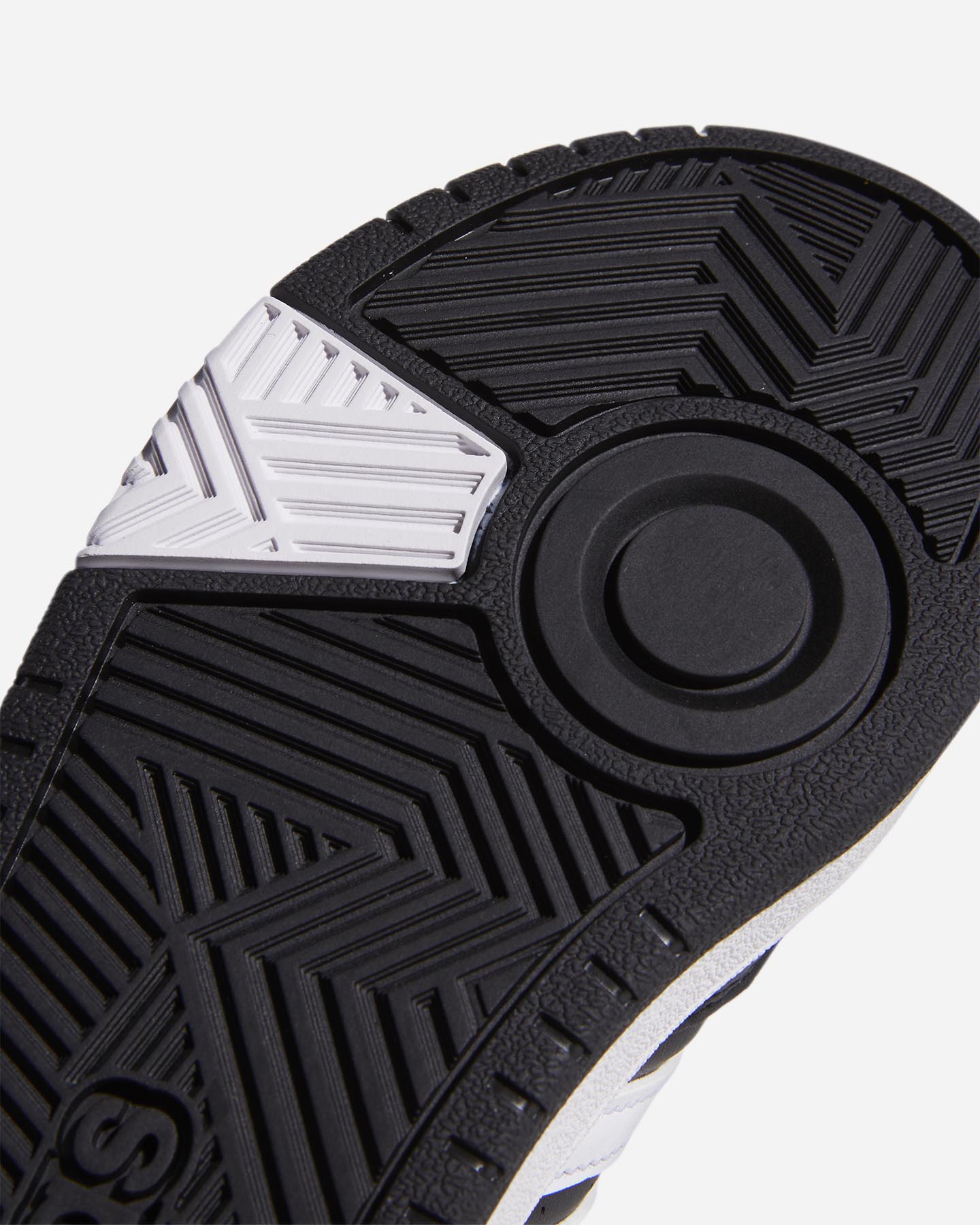 Scarpe sneakers ADIDAS HOOPSID GS JR - Nero - 4 | Cisalfa Sport
