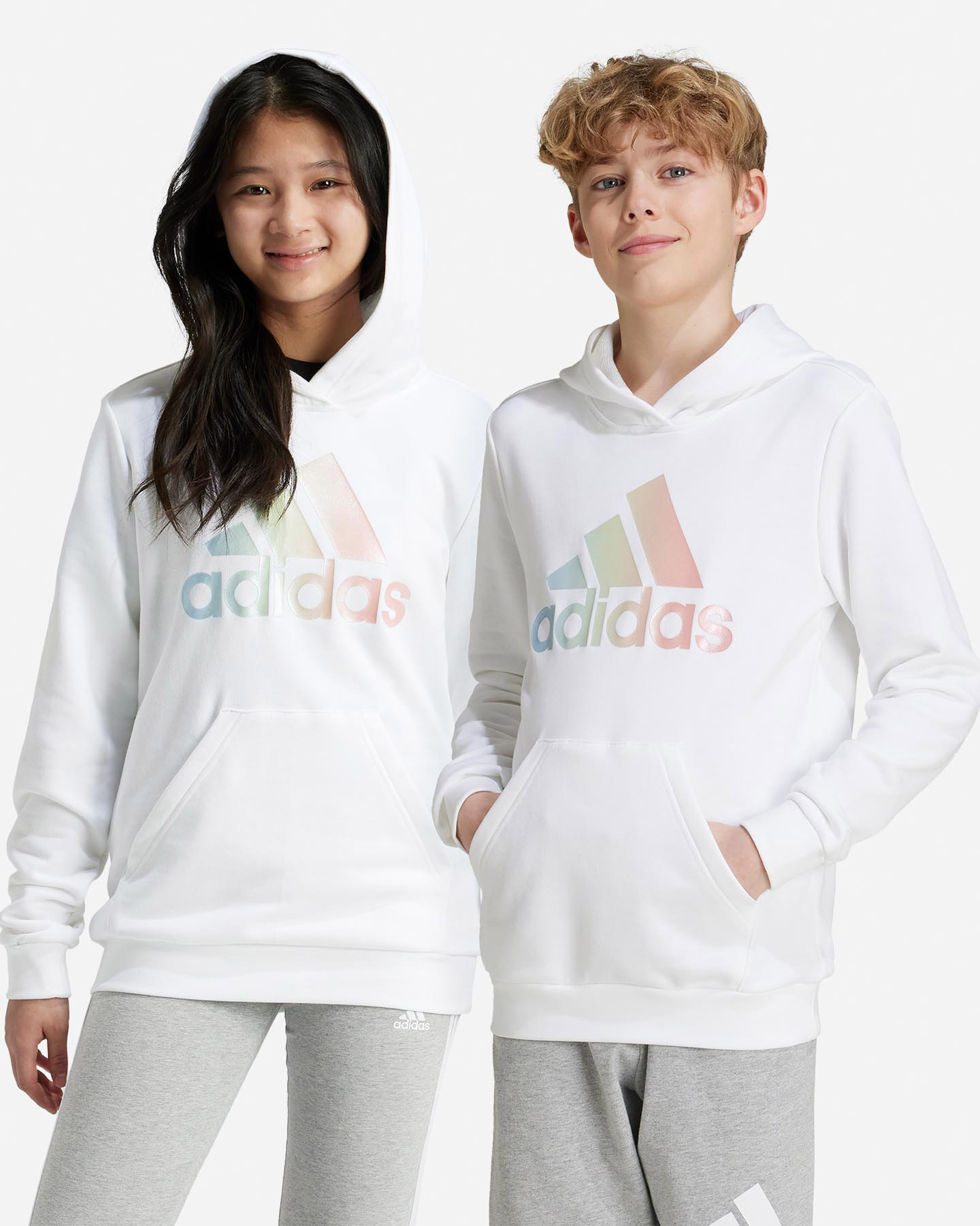 Felpa ADIDAS BIG LOGO JR - 1 | Cisalfa Sport