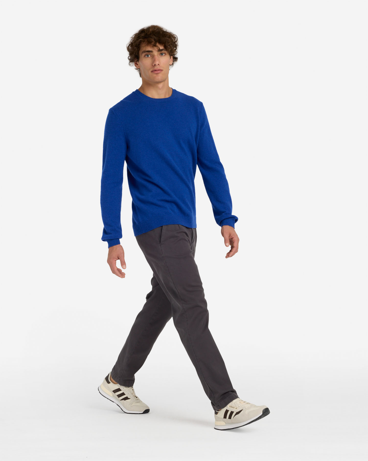 Maglione BEST COMPANY LAMBSWOOL M - Blu royal - 3 | Cisalfa Sport