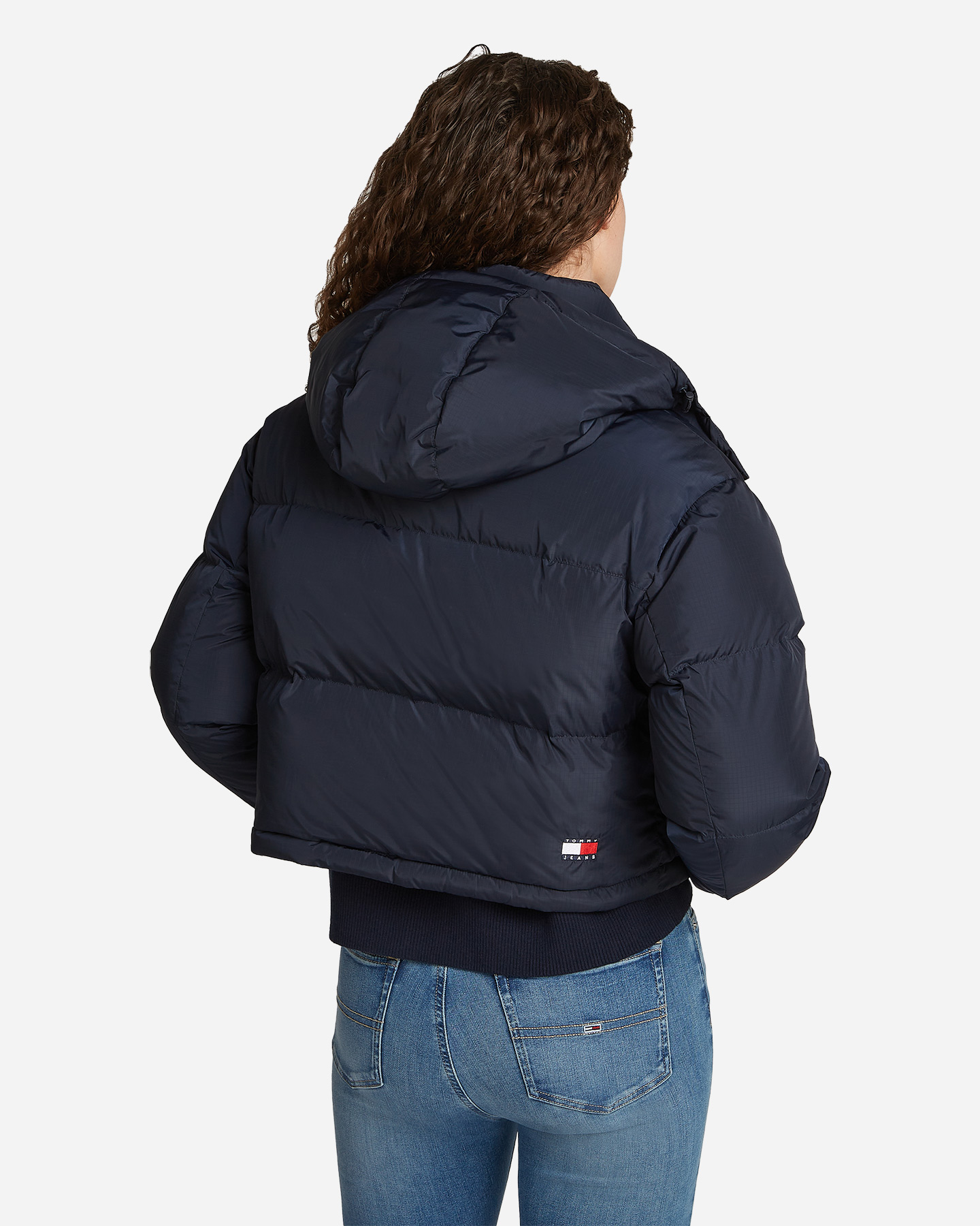 Piumino TOMMY HILFIGER CROP ALASKA W - Blu Navy - 3 | Cisalfa Sport