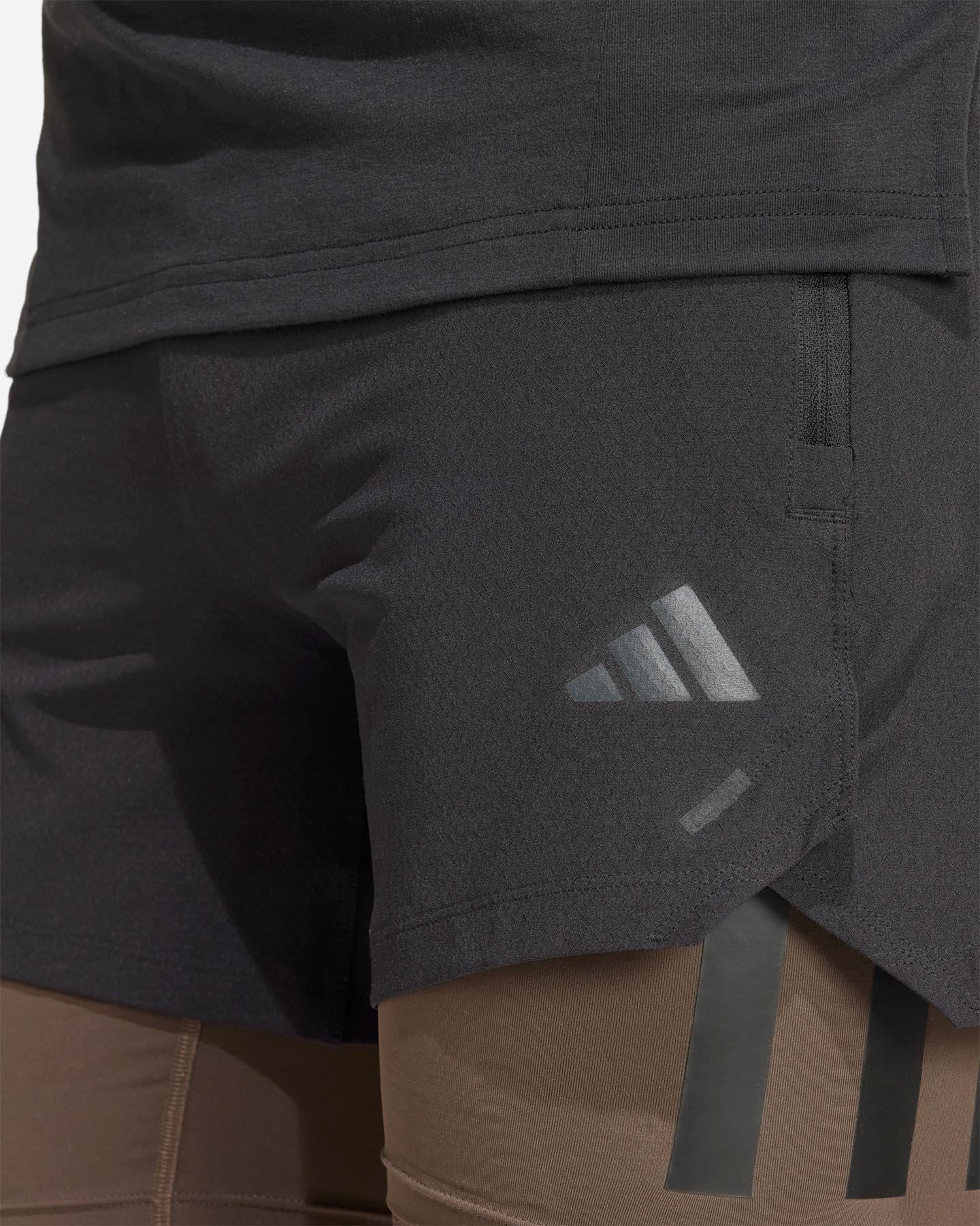 Pantalone training ADIDAS POWER 2IN1 M - 4 | Cisalfa Sport