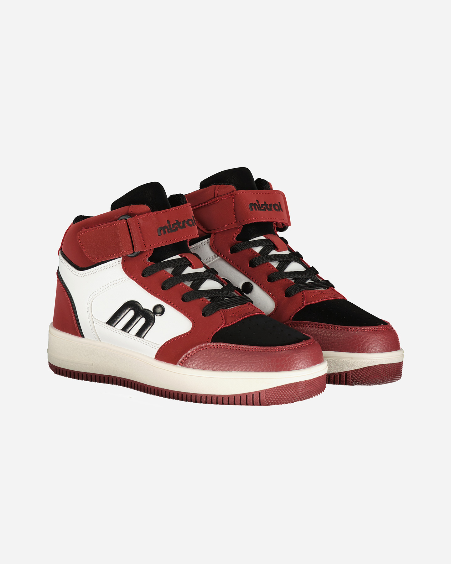 Scarpe sneakers MISTRAL ROTTERDAM MID JR - Marrone - 1 | Cisalfa Sport