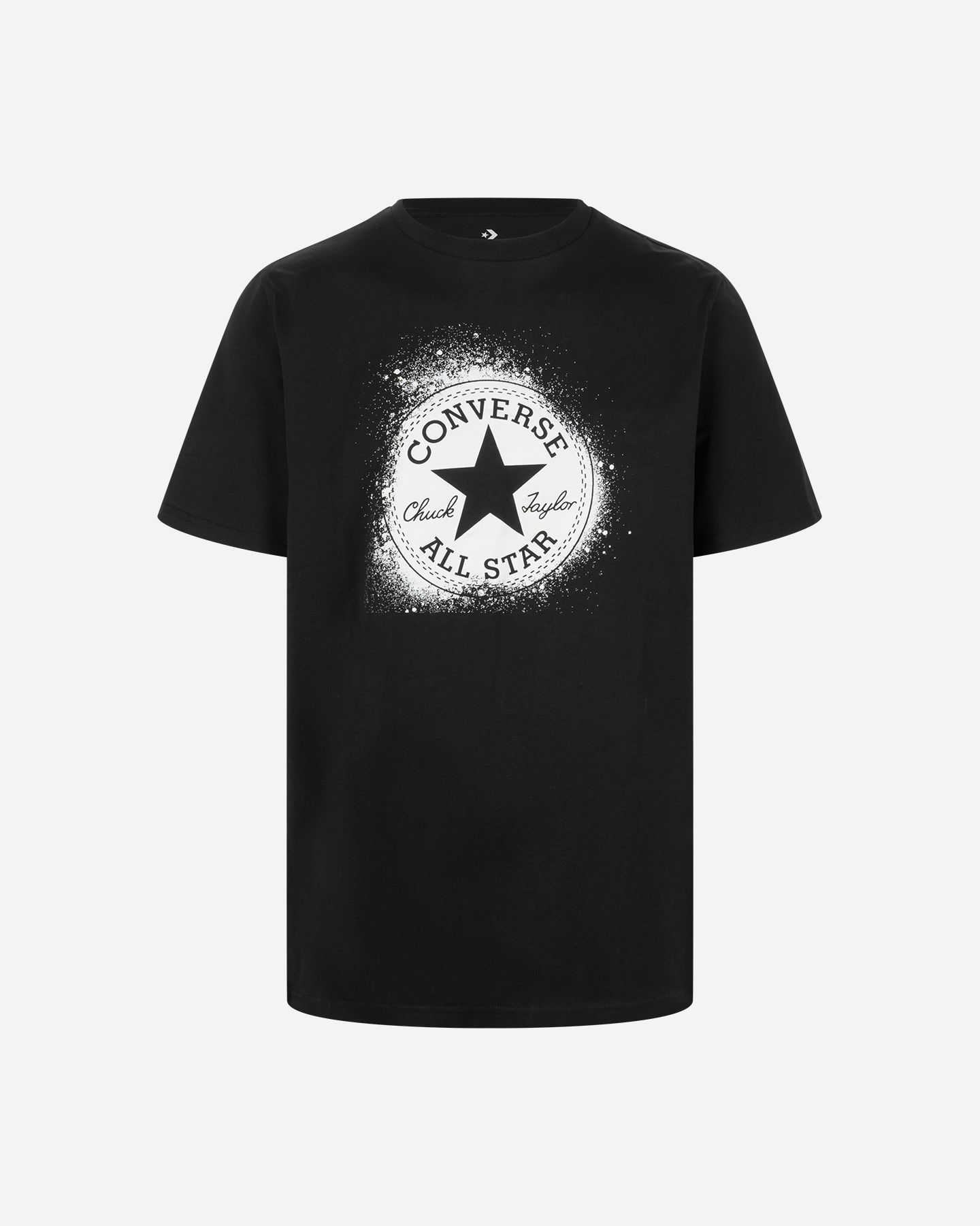 T-shirt CONVERSE CHUCK PATCH SPRY M - Nero - 0 | Cisalfa Sport
