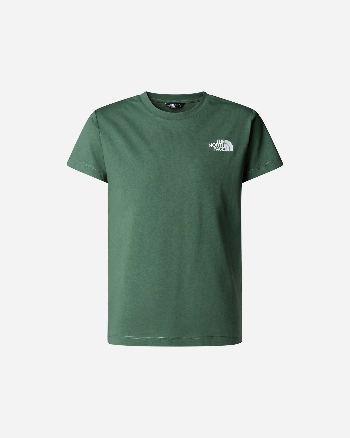 Image of The North Face Box Logo Back Jr - T-shirt018