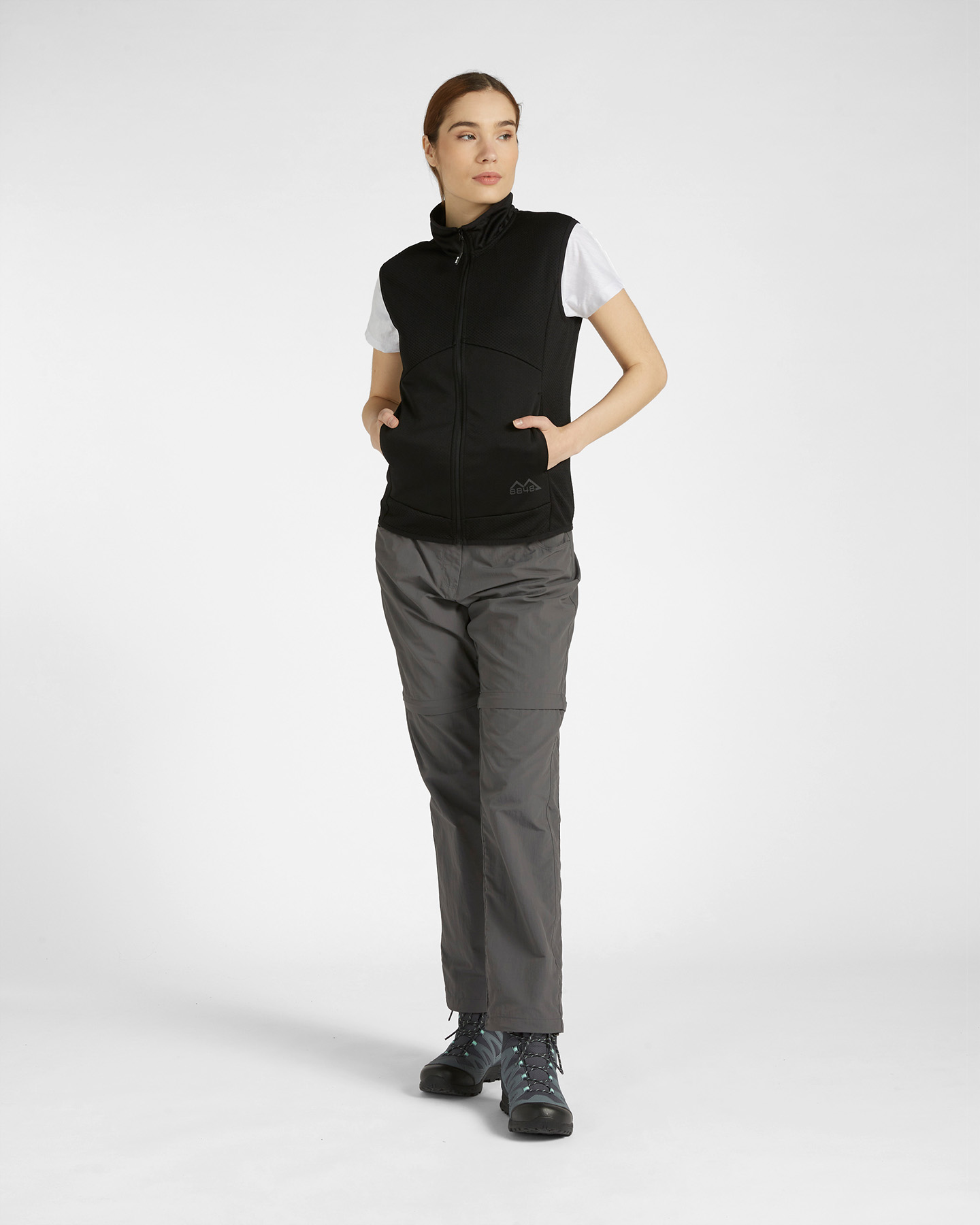 Gilet 8848 MOUNTAIN HIKE W - Nero - 1 | Cisalfa Sport