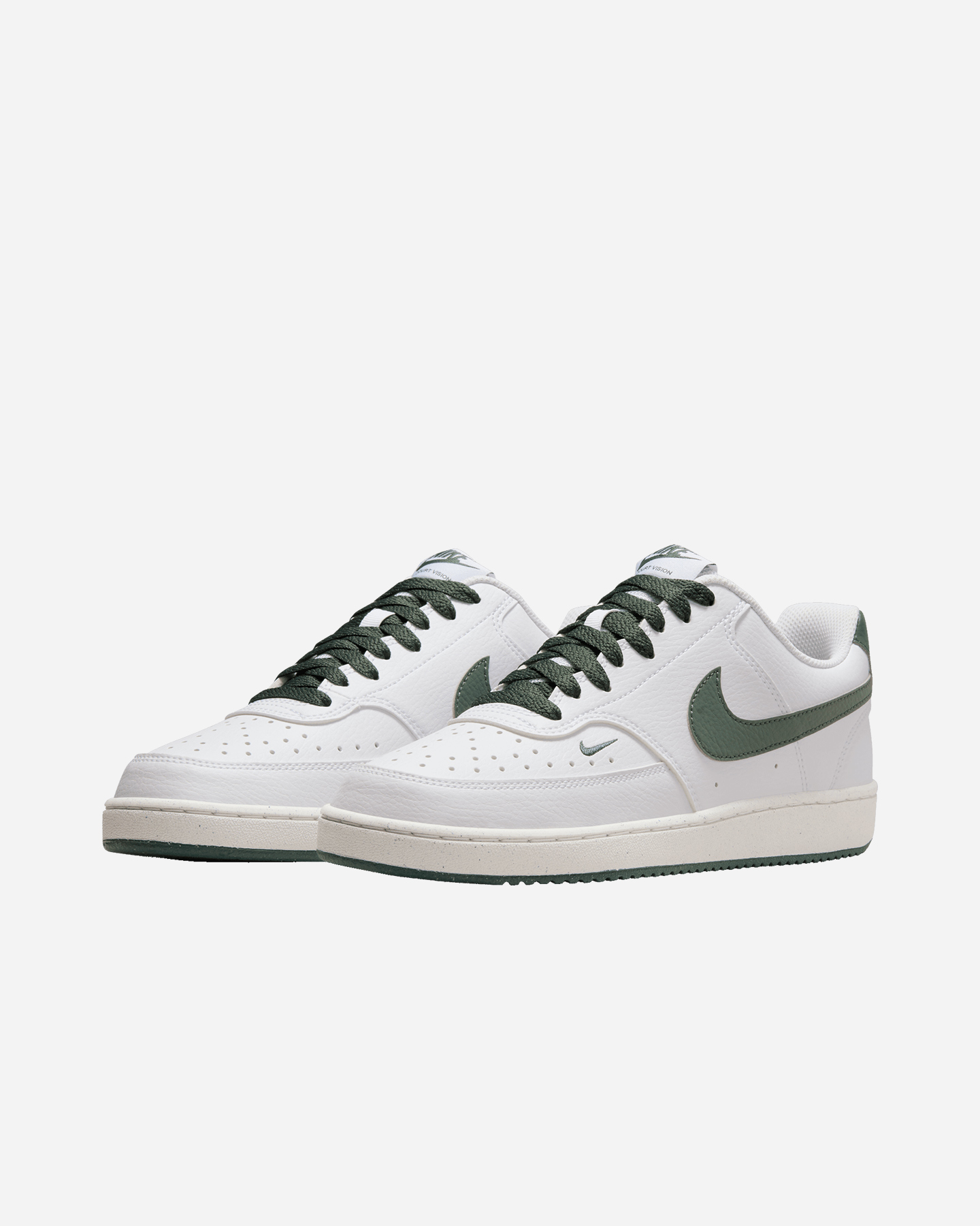Scarpe sneakers NIKE COURT VISION LOW NEXT NATURE W - Bianco - 1 | Cisalfa Sport