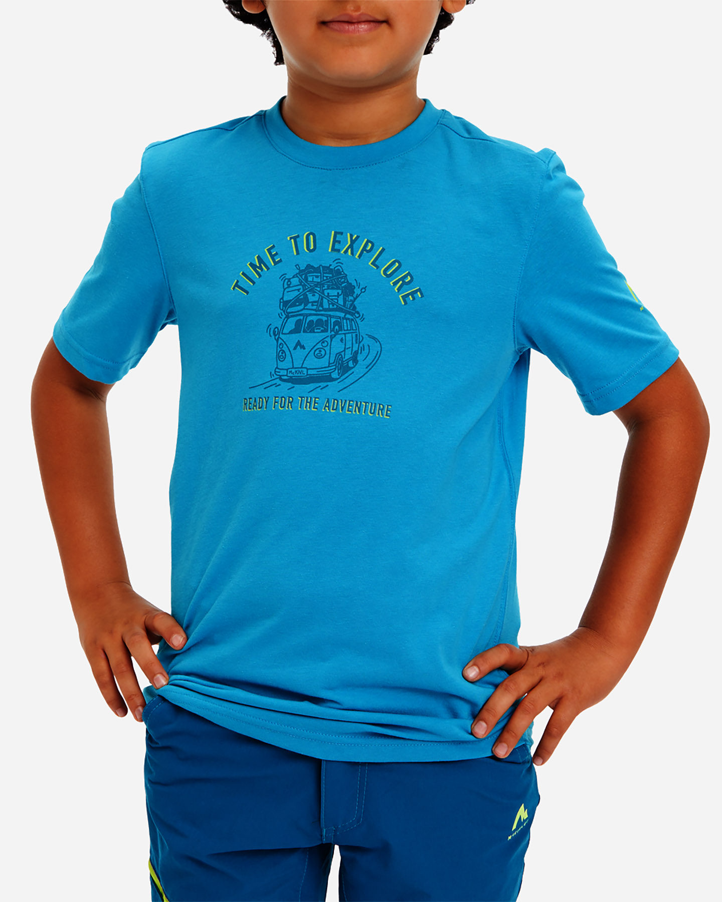 T-shirt MCKINLEY ZORMA III JR - 7 | Cisalfa Sport